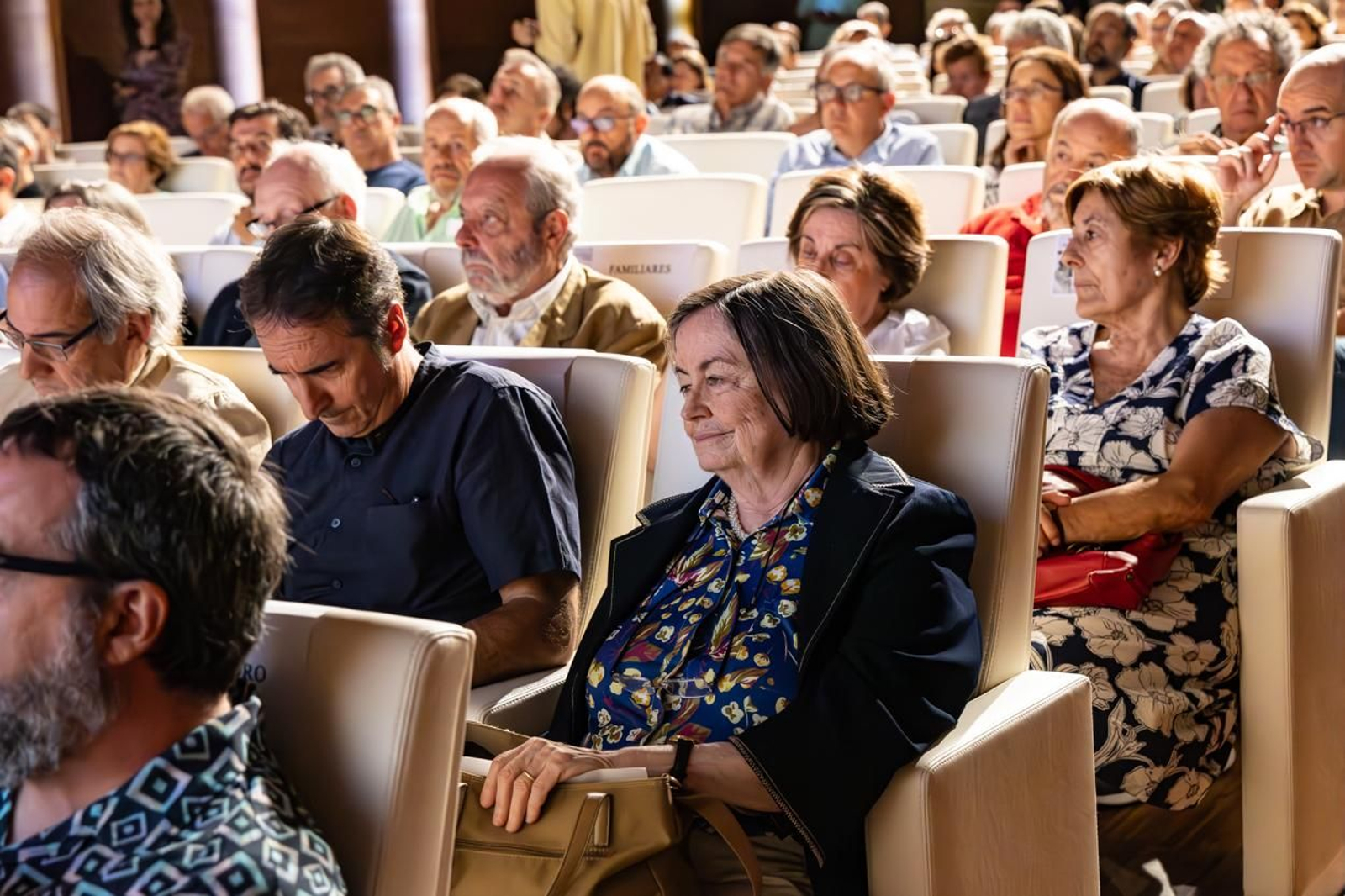 Asi ha sido el homenaje a Arturo Ruiz.