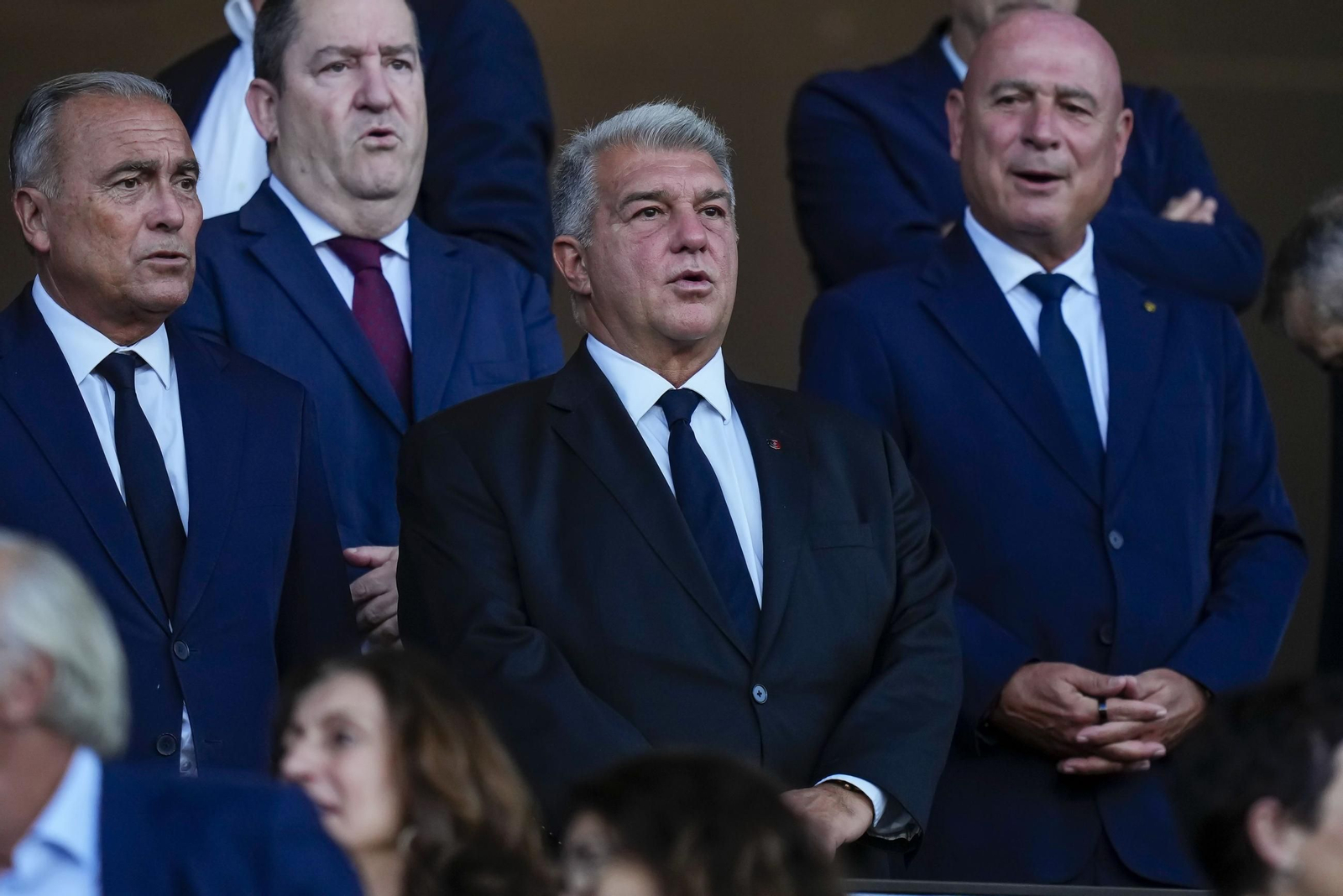 Las fotos del Barcelona-Olympiacos