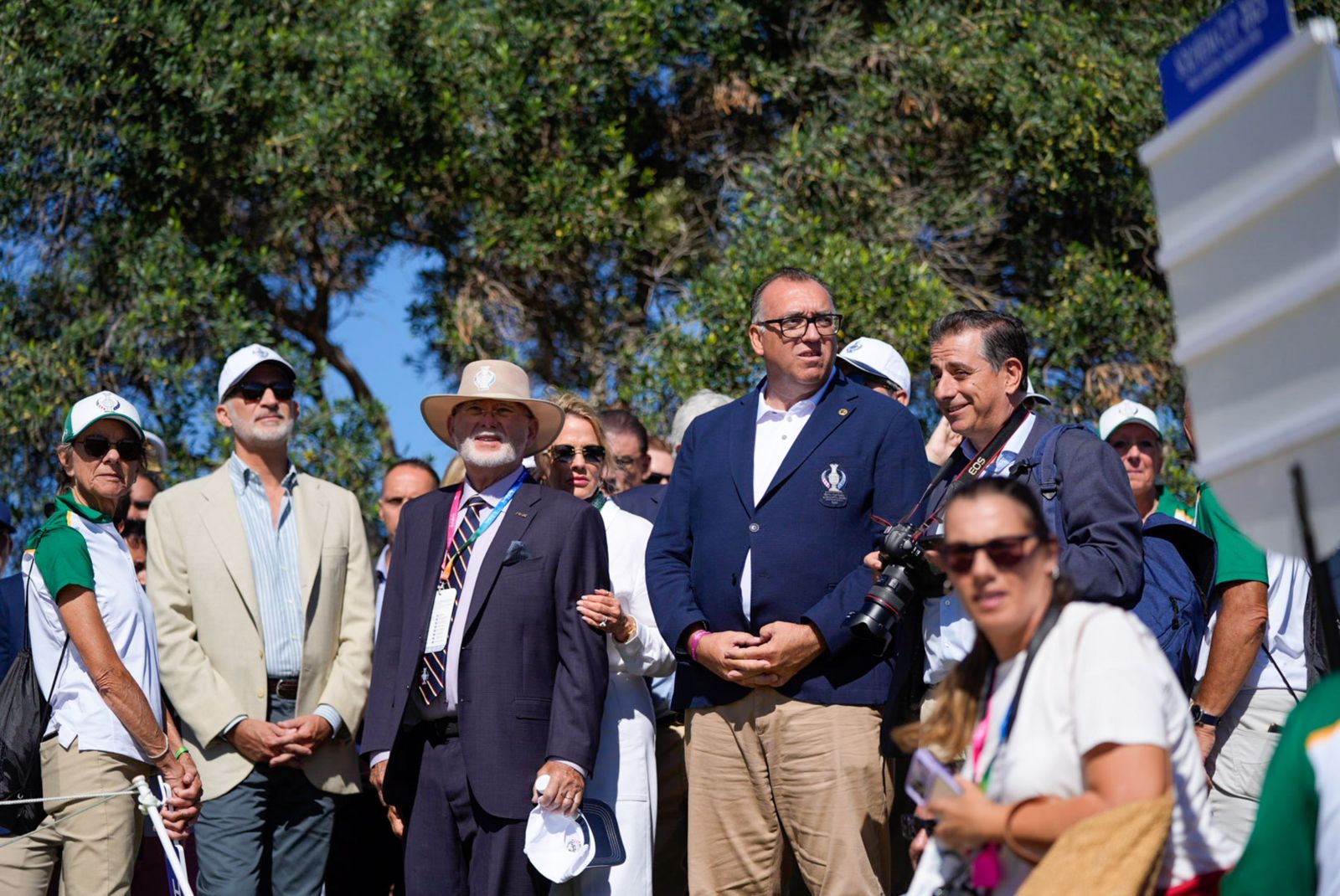 Solheim Cup: El Rey Felipe VI preside la clausura