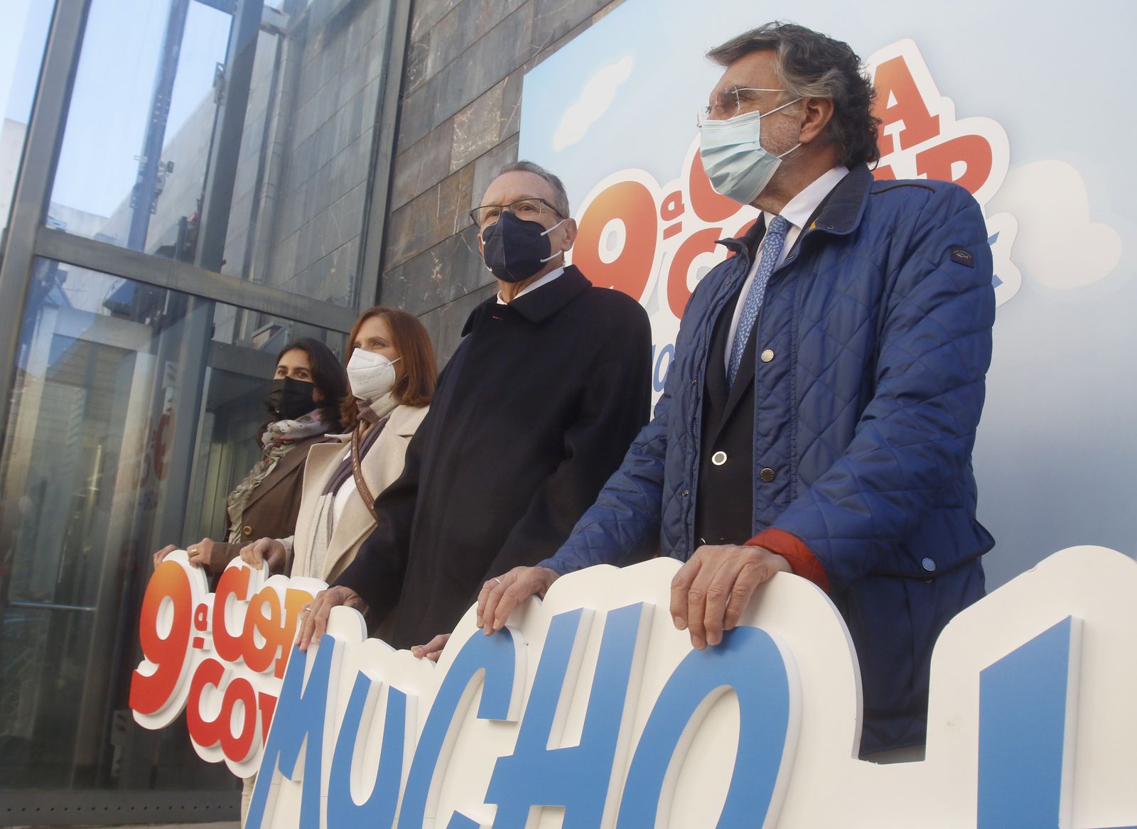 La presentación de la novena Copa Covap, en imágenes