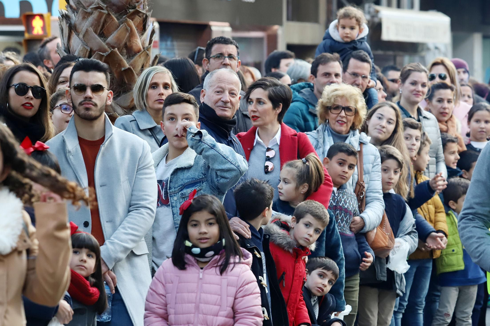 Imágenes de la cabalgata de los Reyes Magos de Huelva