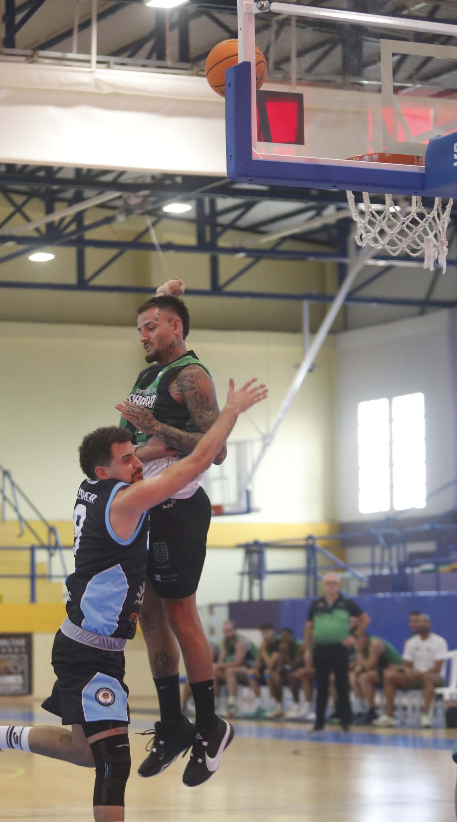 Las fotos del ULB - CB San Fernando de pretemporada