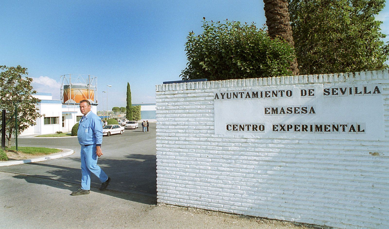 Centro experimental de Emasesa.