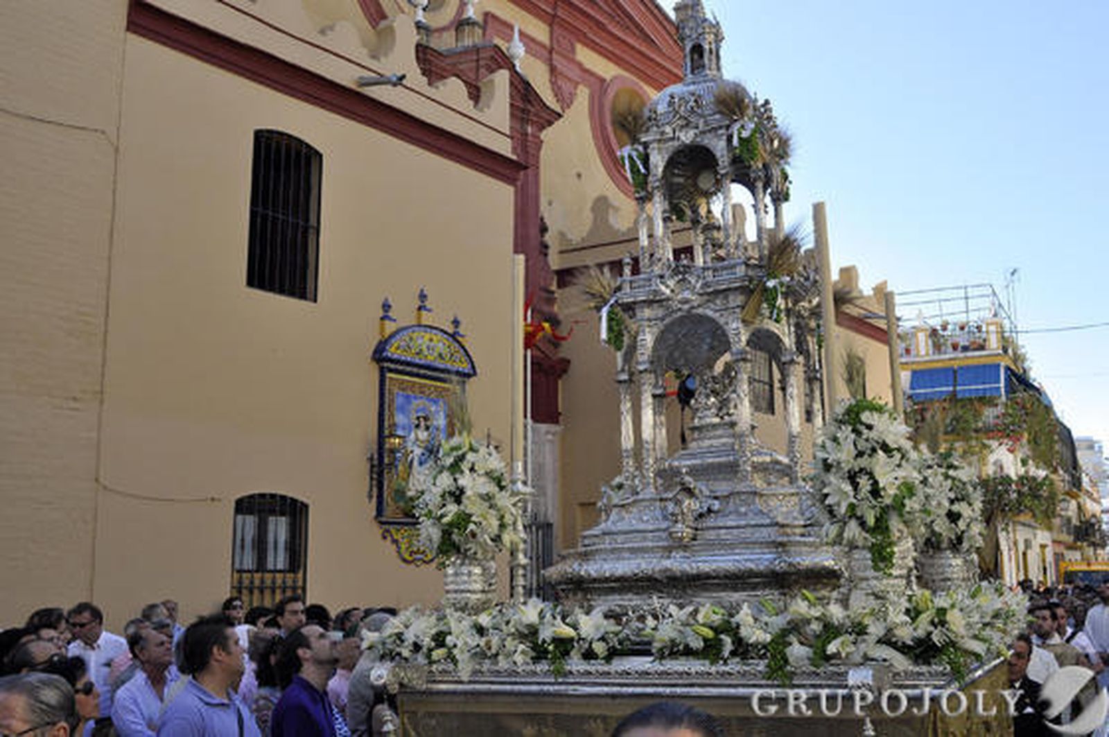 El Corpus de Triana.

Foto: Manuel Gómez