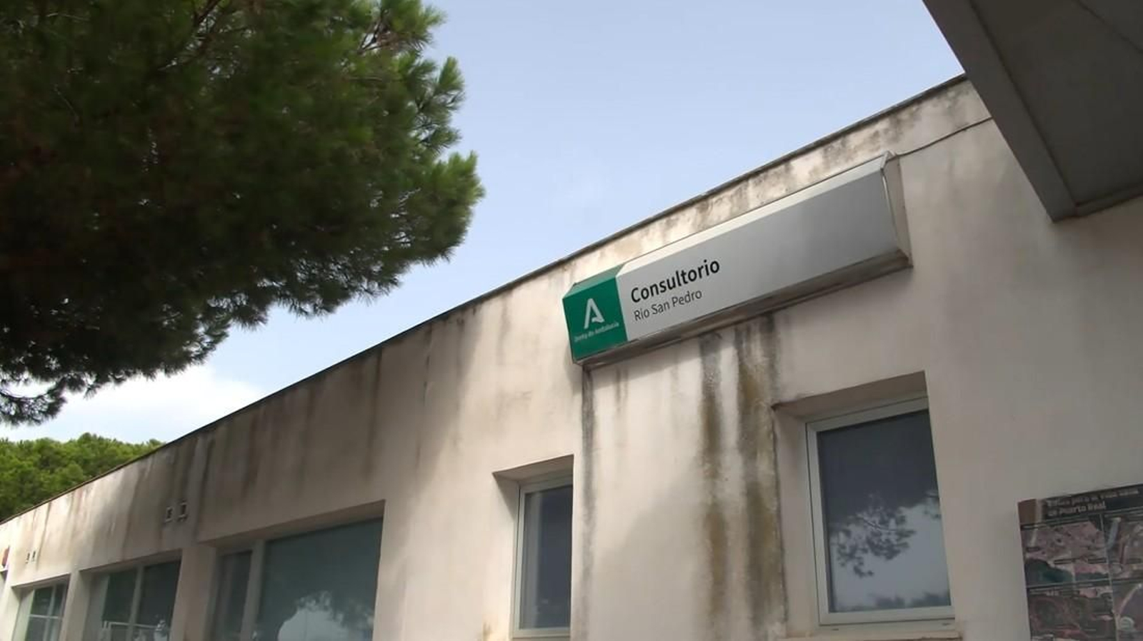 Consultorio de la barriada Río San Pedro