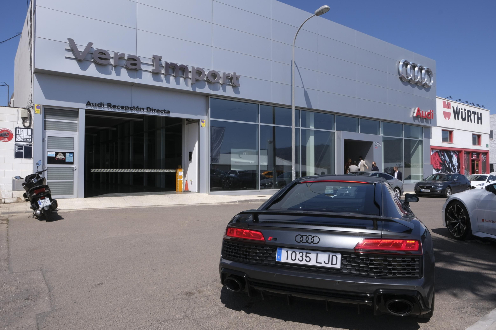 Fotogalería Caravana RS Audi Vera Import. Almería