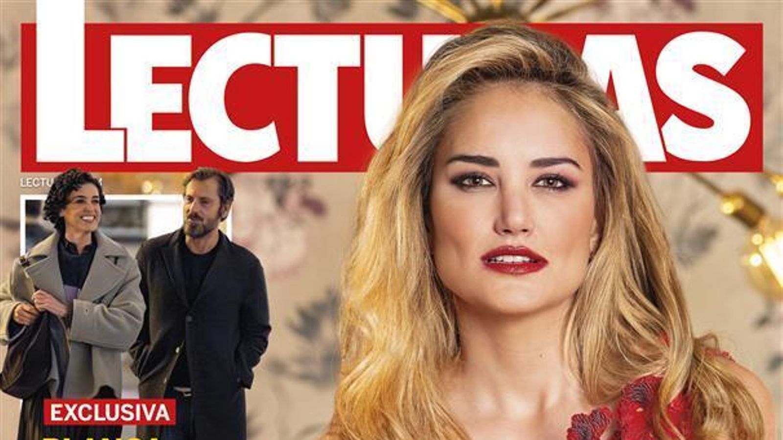 La portada de 'Lecturas' con Blanca Romero y Quique Sánchez Flores