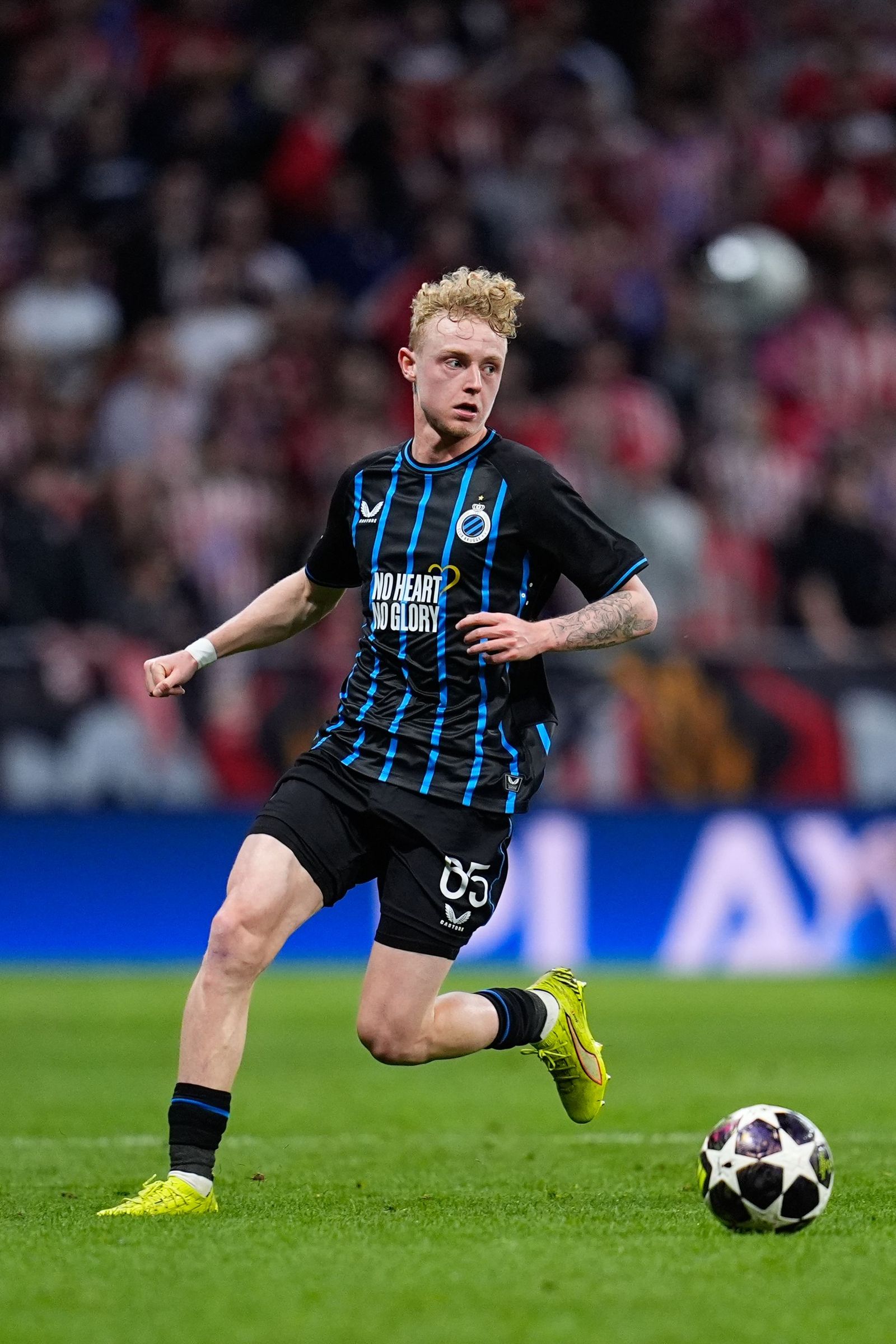 Las fotos del Atlético de Madrid - Brujas