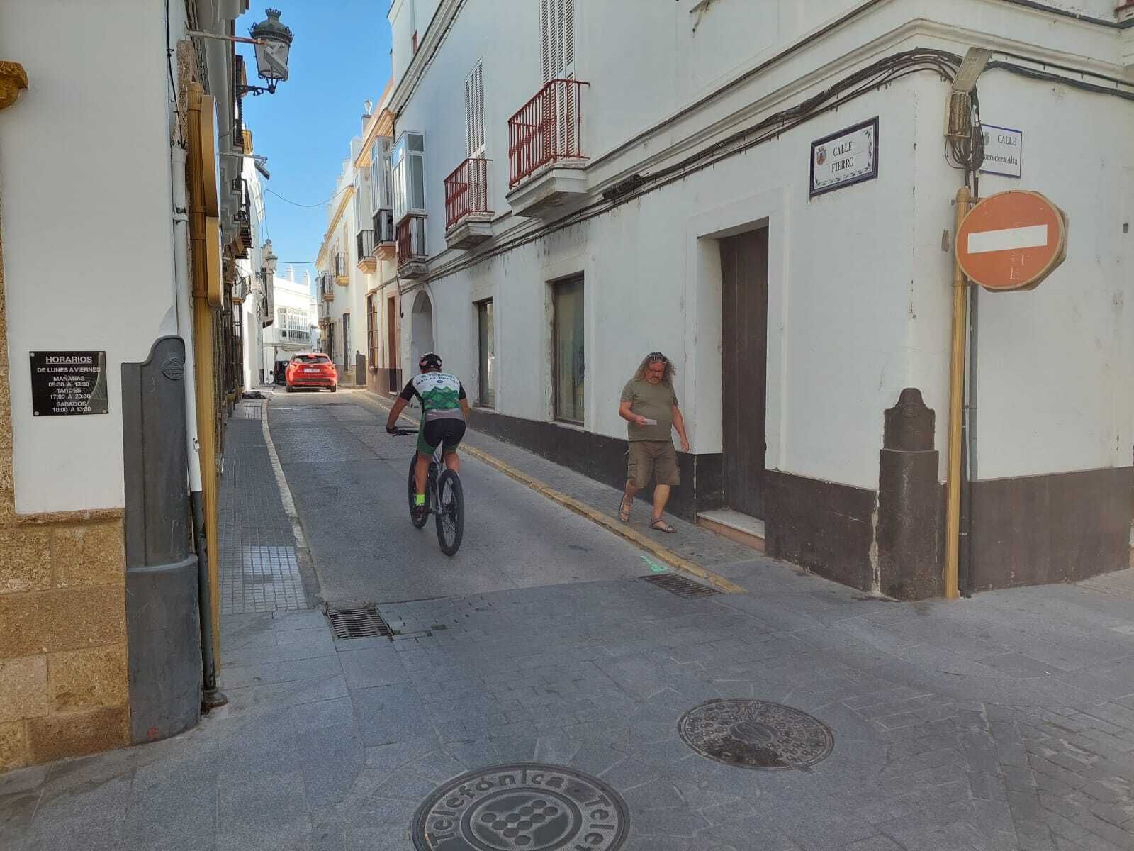 La calle Fierro.
