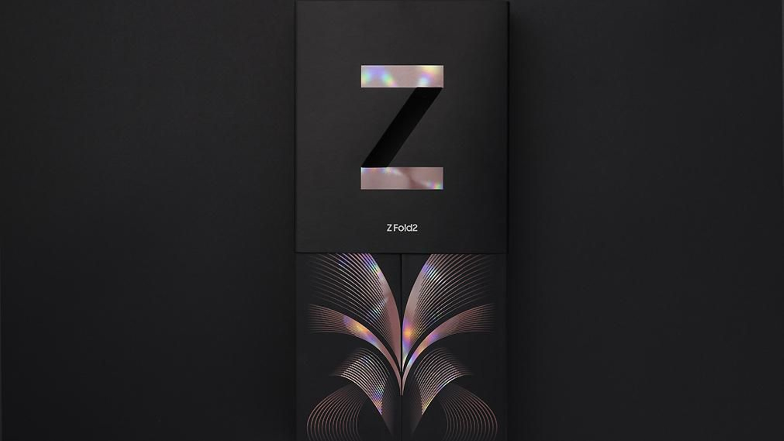 El Samsung Galaxy Z Fold2, en imágenes