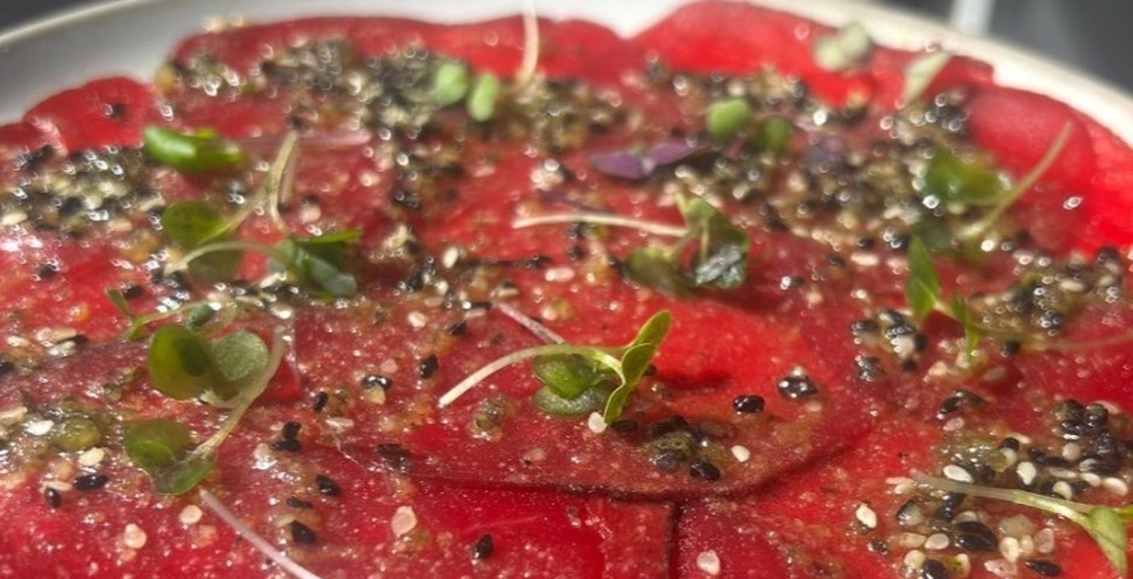 Apriori - Carpaccio de remolacha
