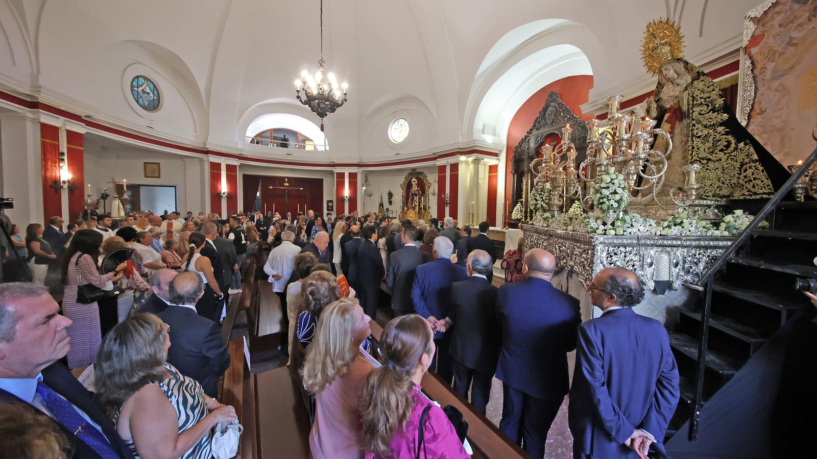 Medalla de Oro de Jerez a la Virgen de la Coronación