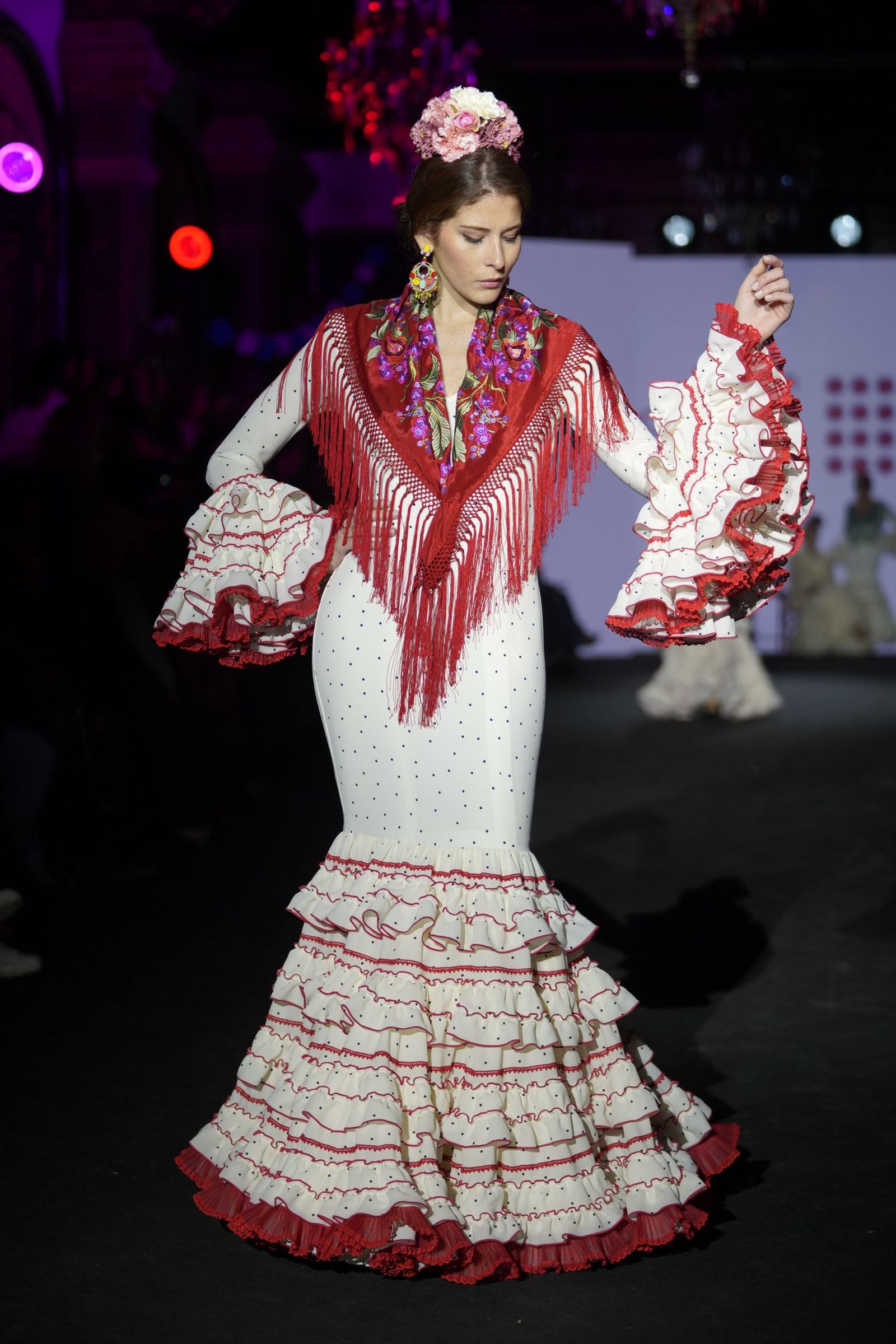El desfile de Carmen Acedo en We Love Flamenco 2026, todas las fotos