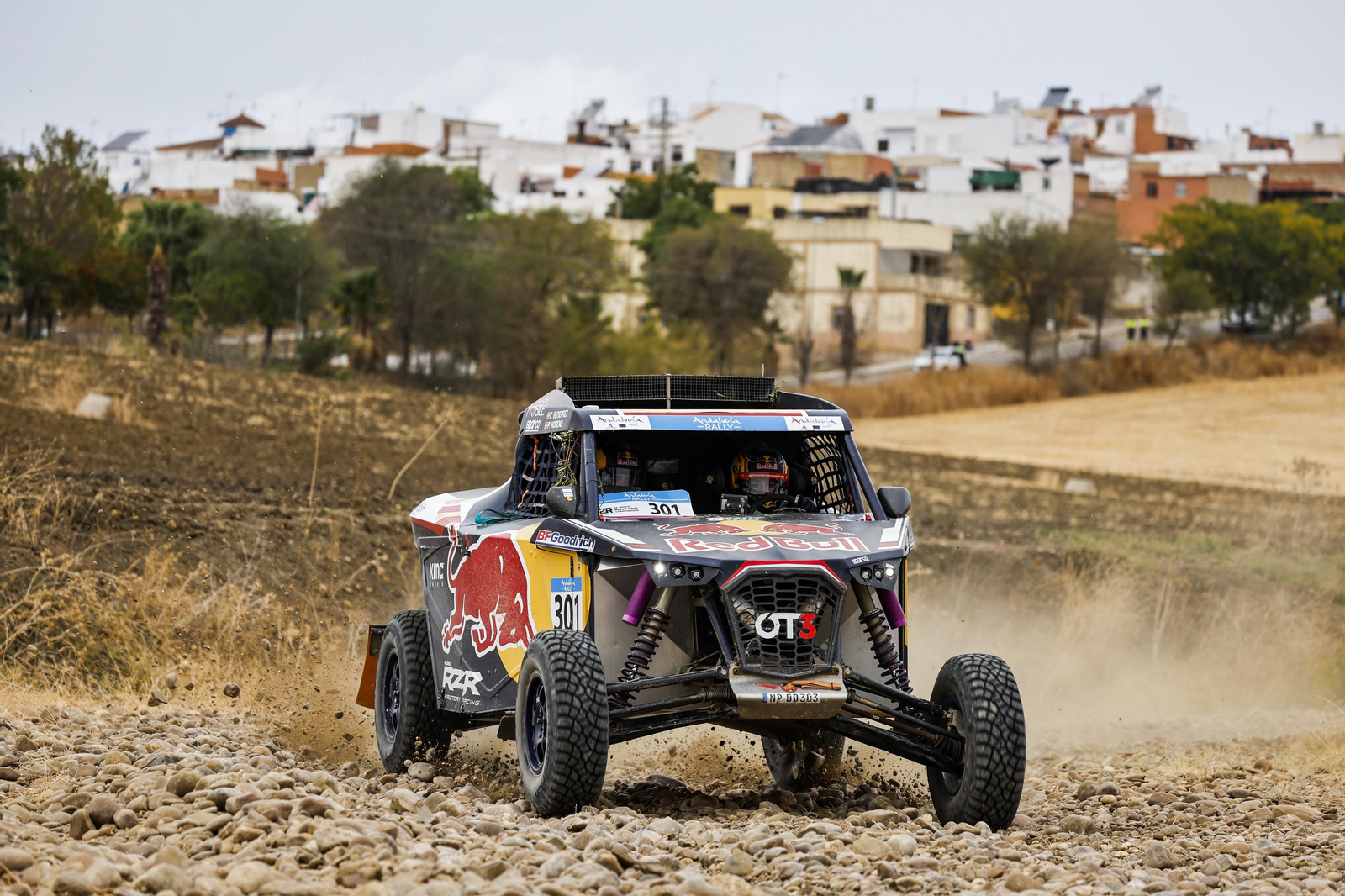 Andalucía Rally: las imágenes del 'Dakar' de Dos Hermanas | Día 2