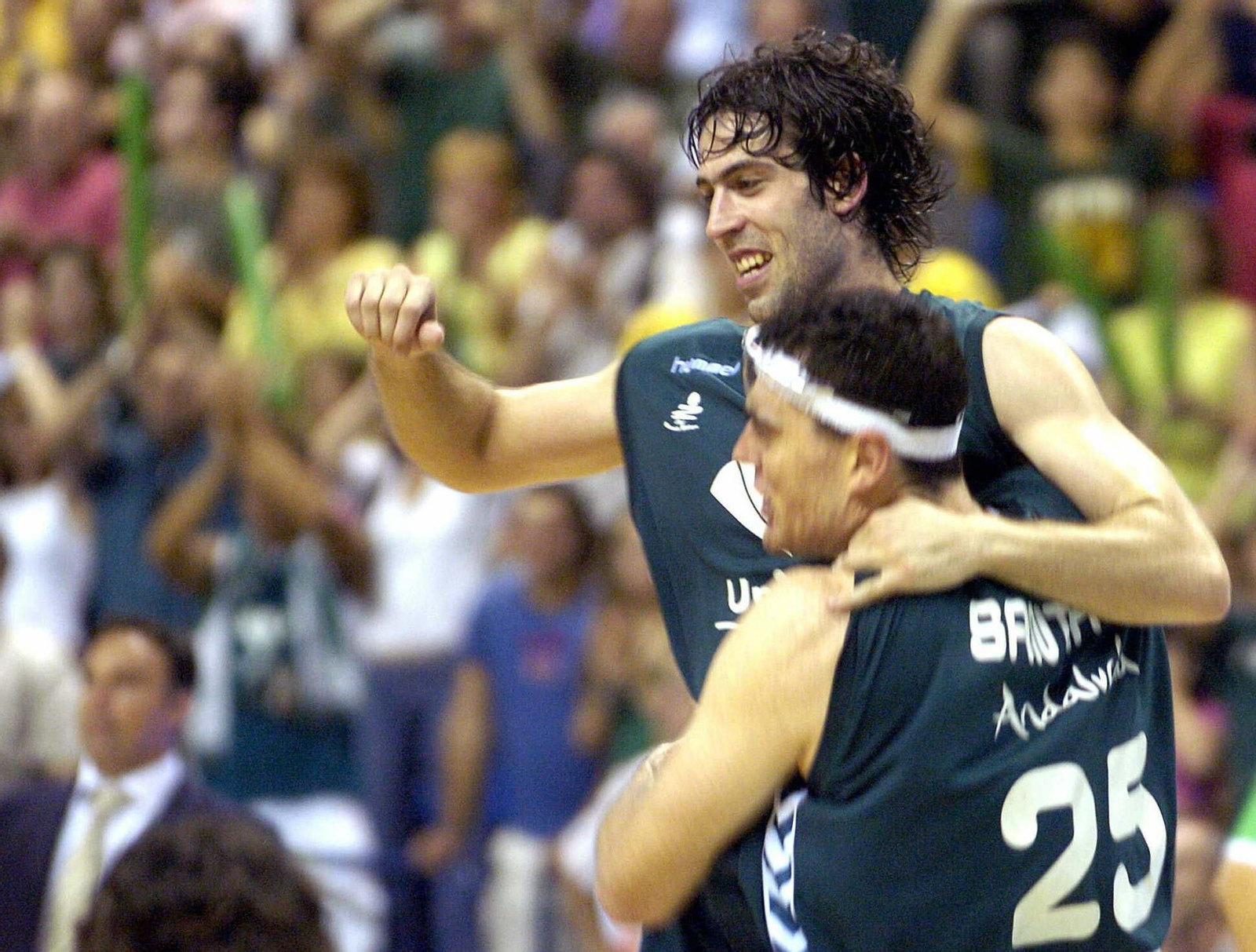 Las fotos de Daniel Santiago en el Unicaja