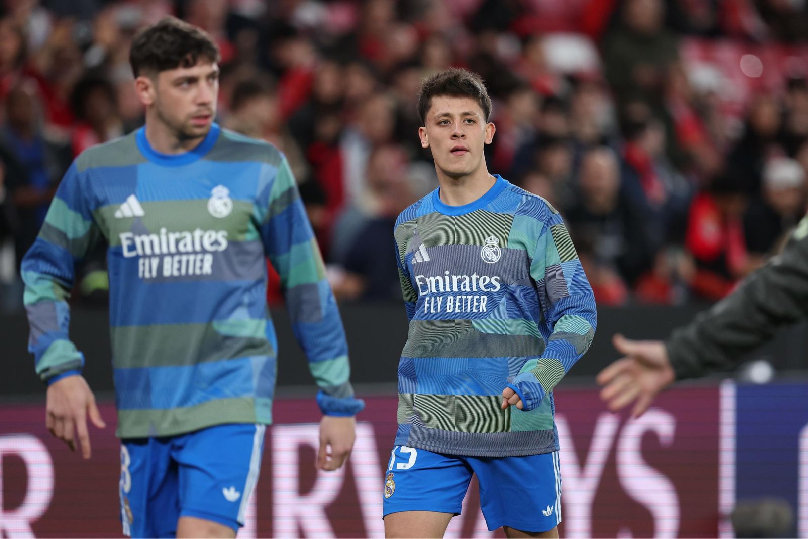 Las fotos del Benfica-Real Madrid