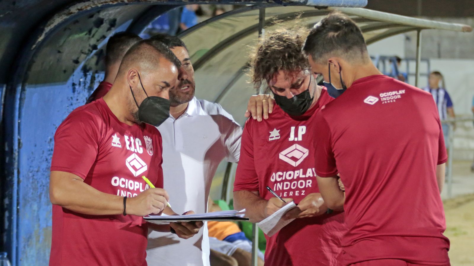 I Memorial Pedro S. Garrido entre Jerez Industrial y Xerez CD