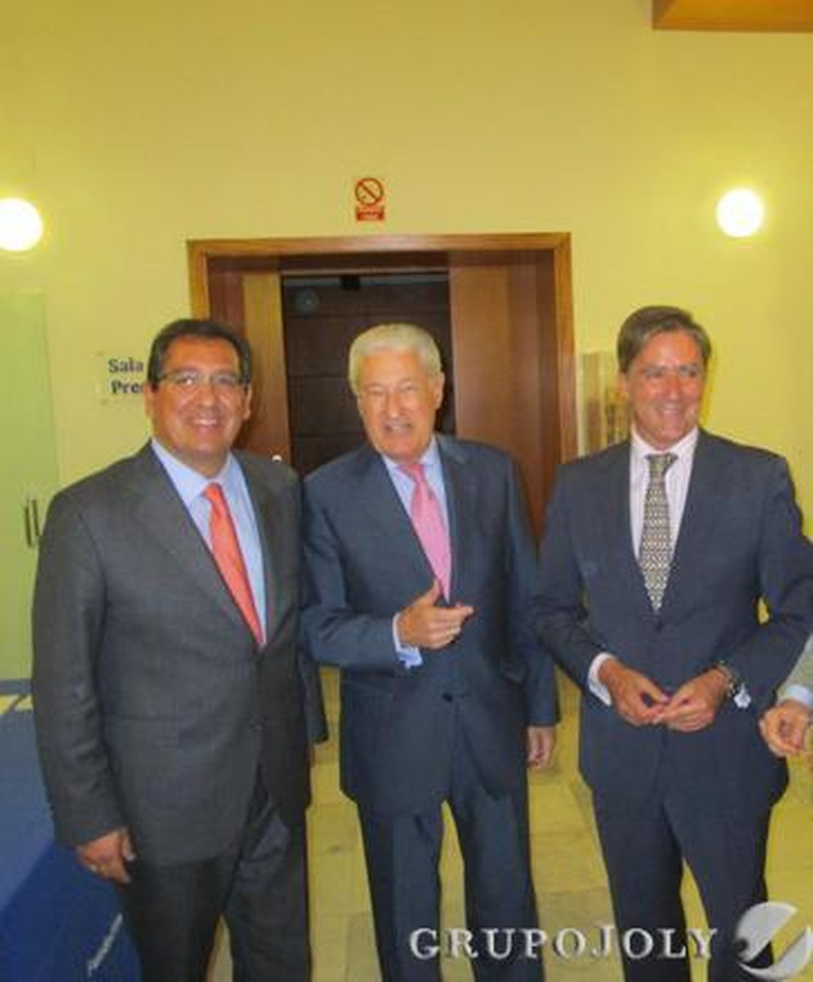 Antonio Pulido, Miguel Nuche y Manuel Estrella.

Foto: Ignacio Casas de Ciria