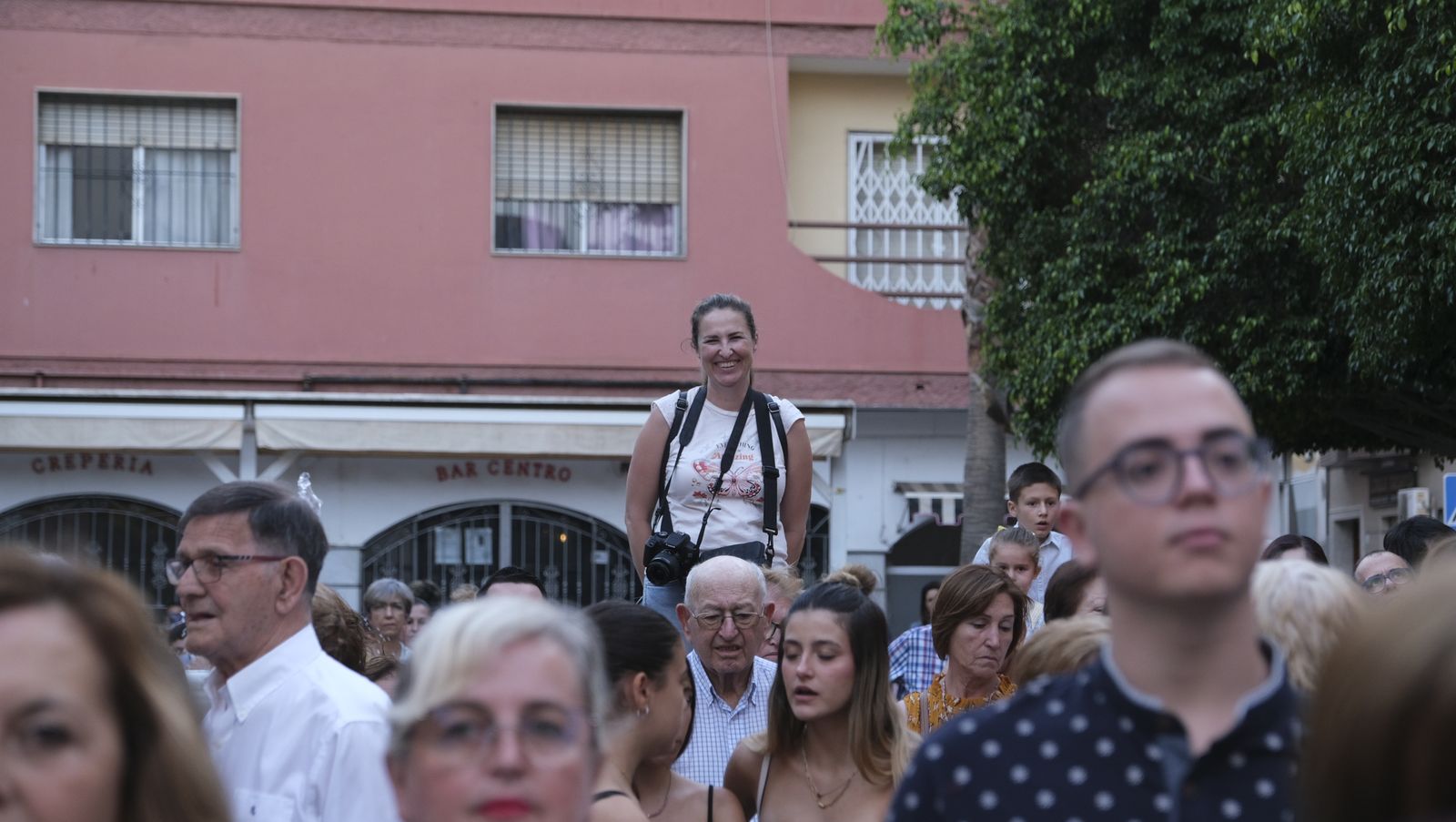 La procesión de San Isidro en El Ejido, en imágenes
