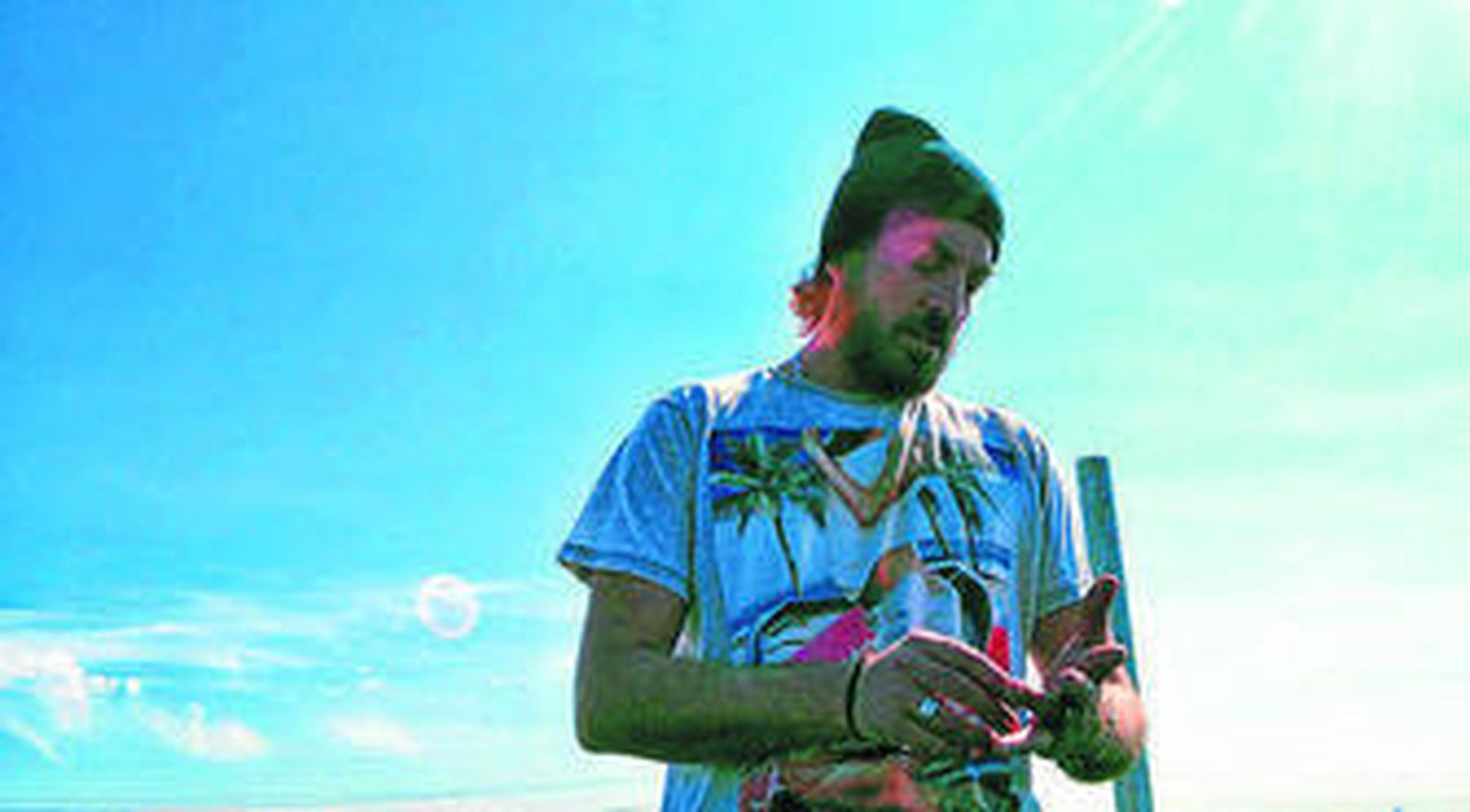 El rapero Jesuly, protagonista hoy del ciclo musical de la Fundación Cajasol.