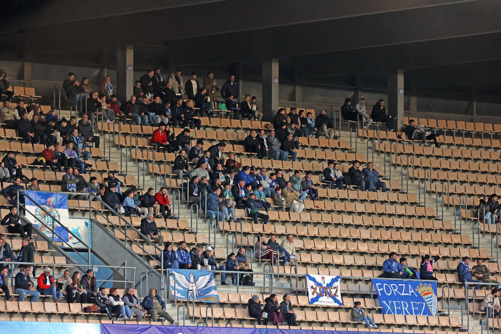 Búscate en el Xerez CD contra el Real Jaén CF en Chapín