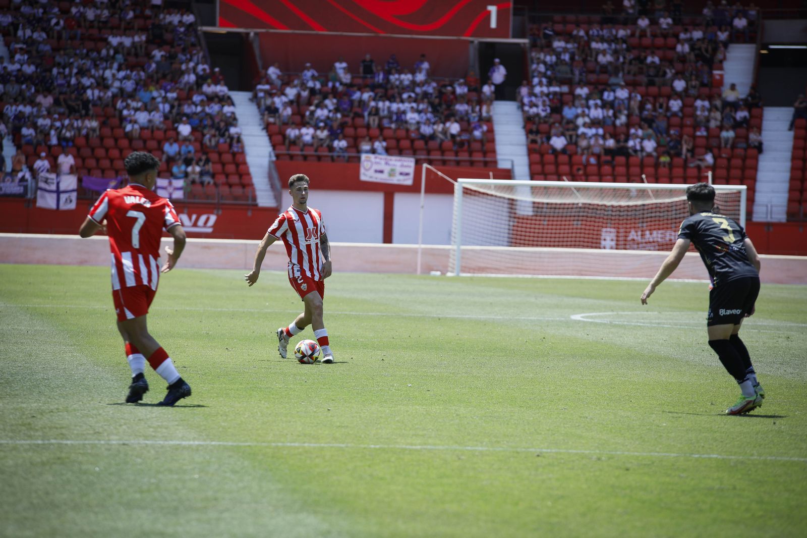 Imágenes del partido entre el Almería B y el Real Jaén