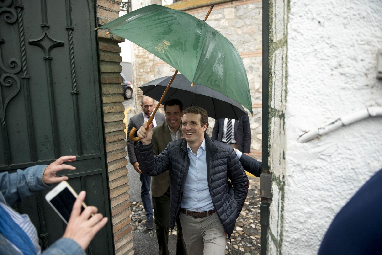 Presentación de los candidatos del PP en Granada