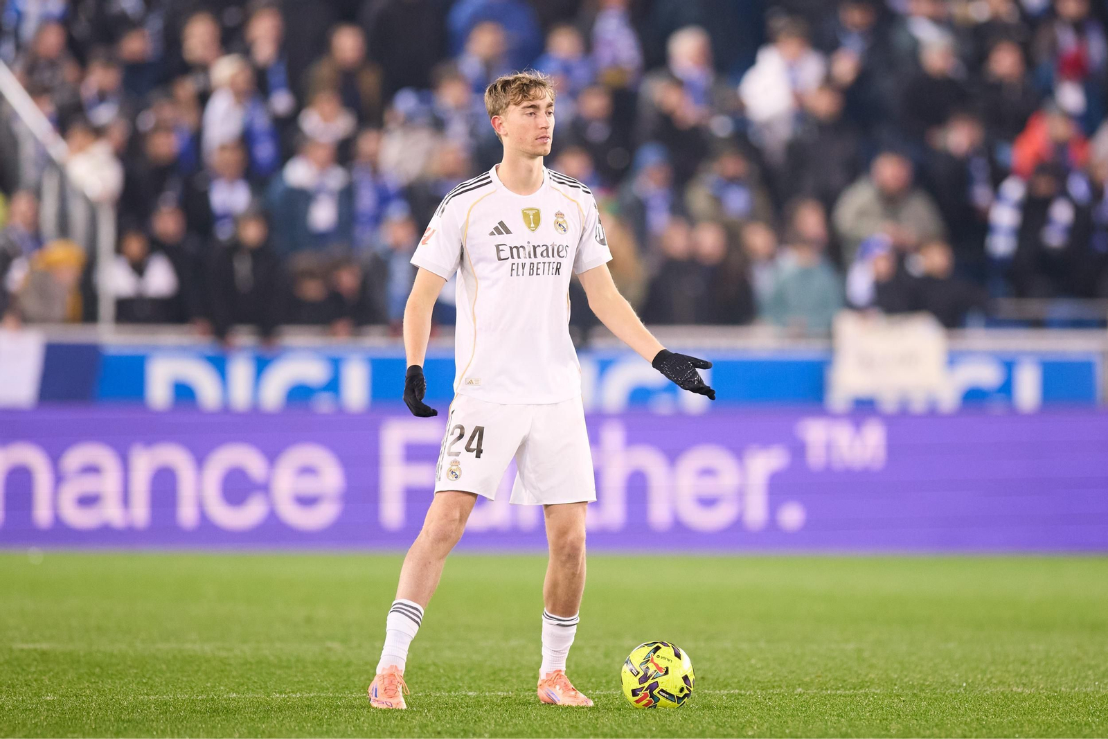 Las fotos del Alavés-Real Madrid