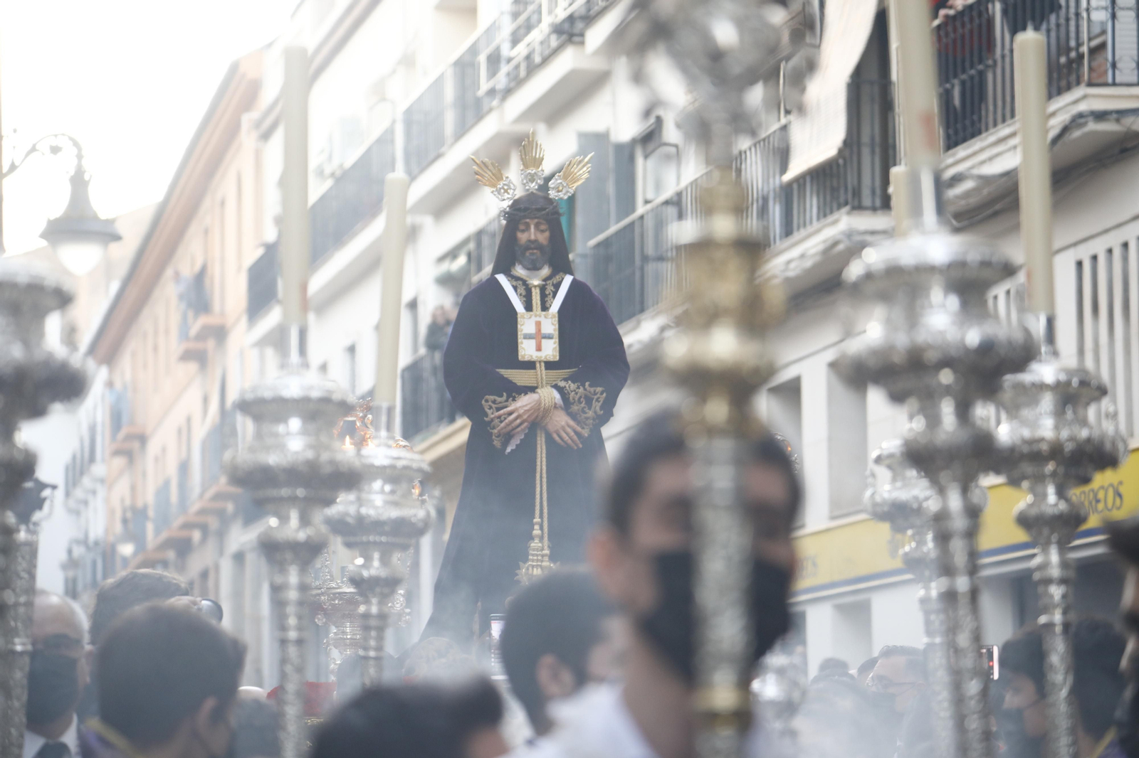 El traslado de Nuestro Padre Jesús Nazareno Rescatado, en imágenes