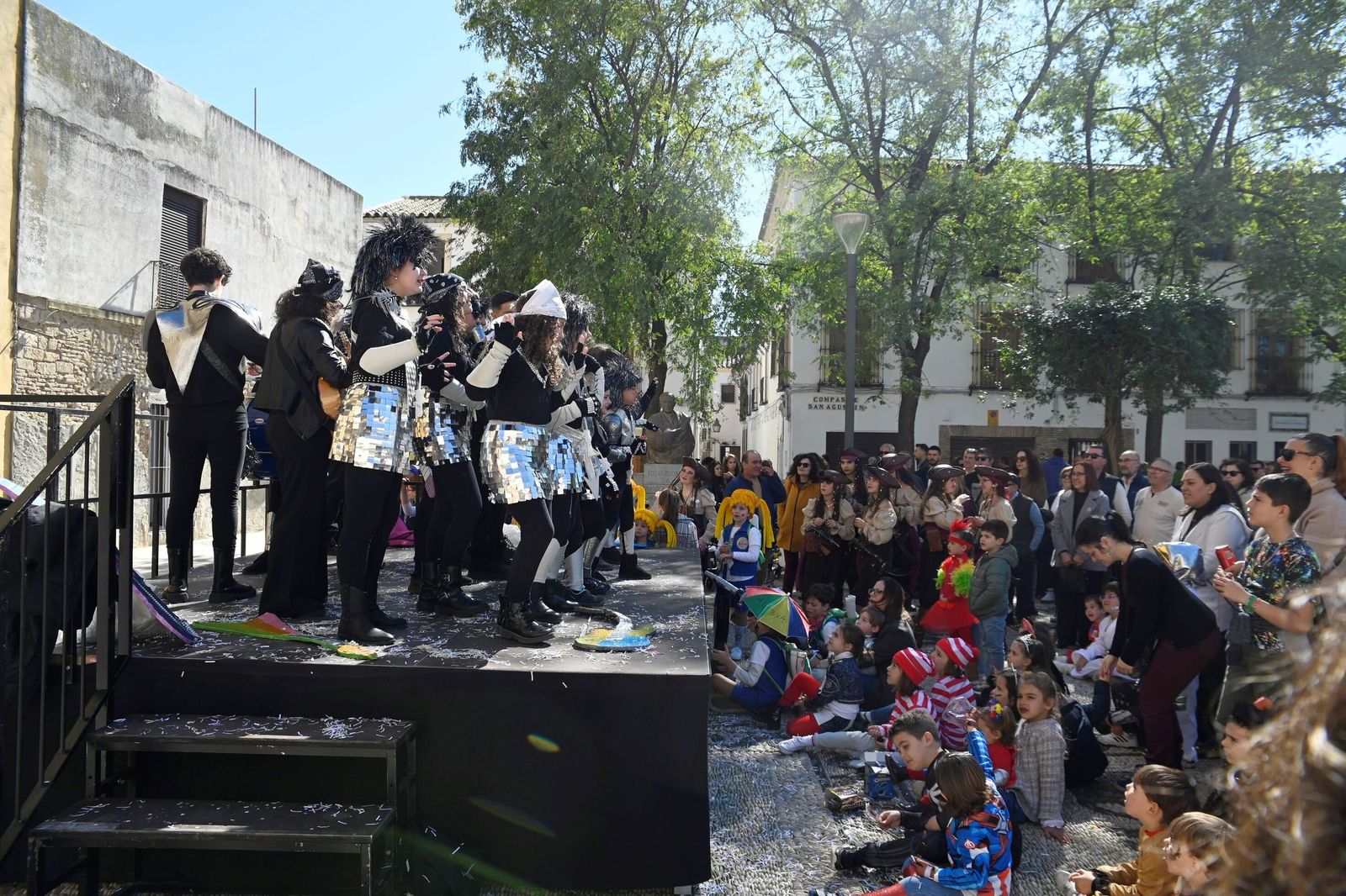 Las mejores fotos del último sábado de Carnaval en Córdoba