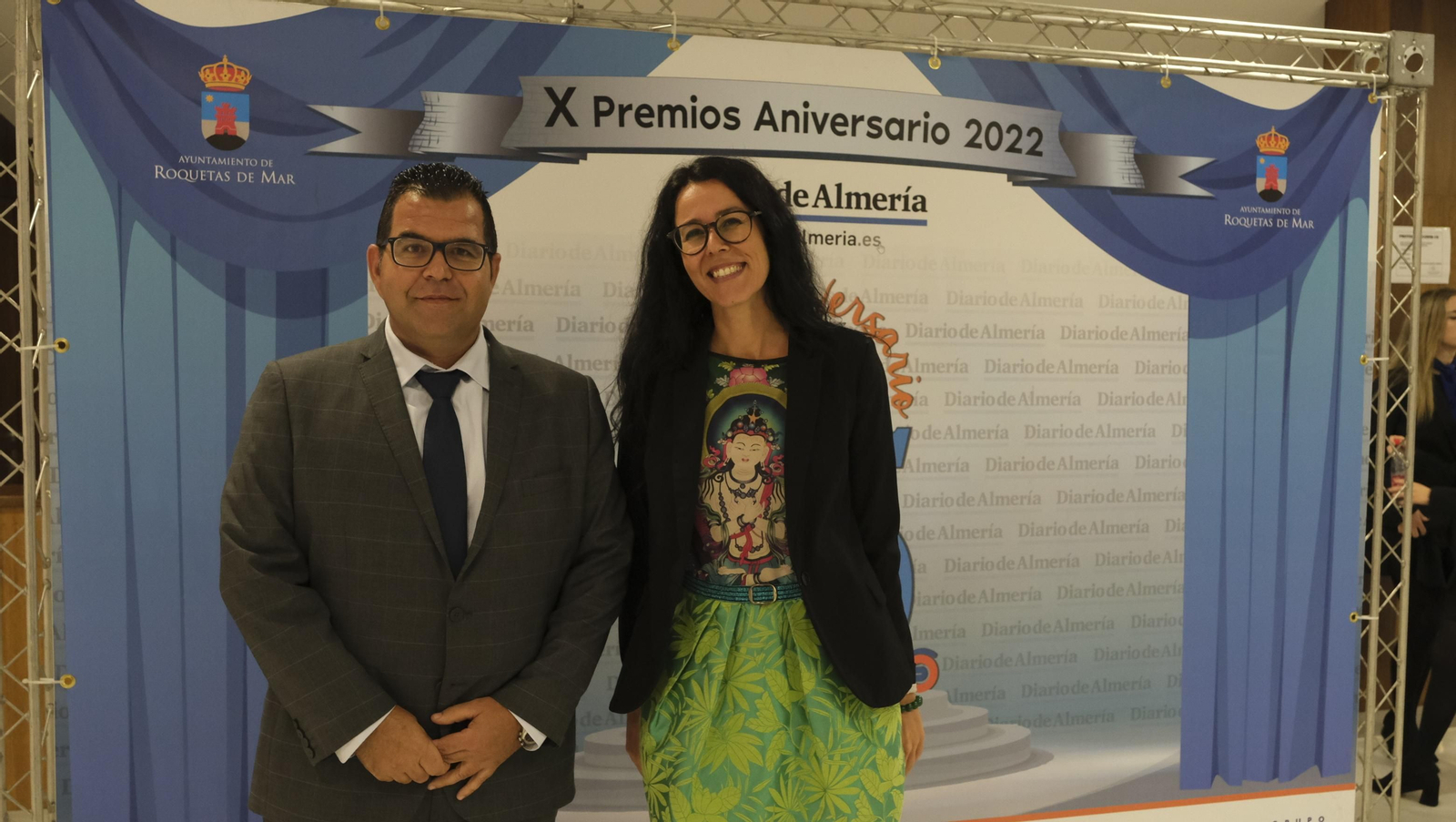 Gala XV aniversario Diario de Almería, en Roquetas de Mar