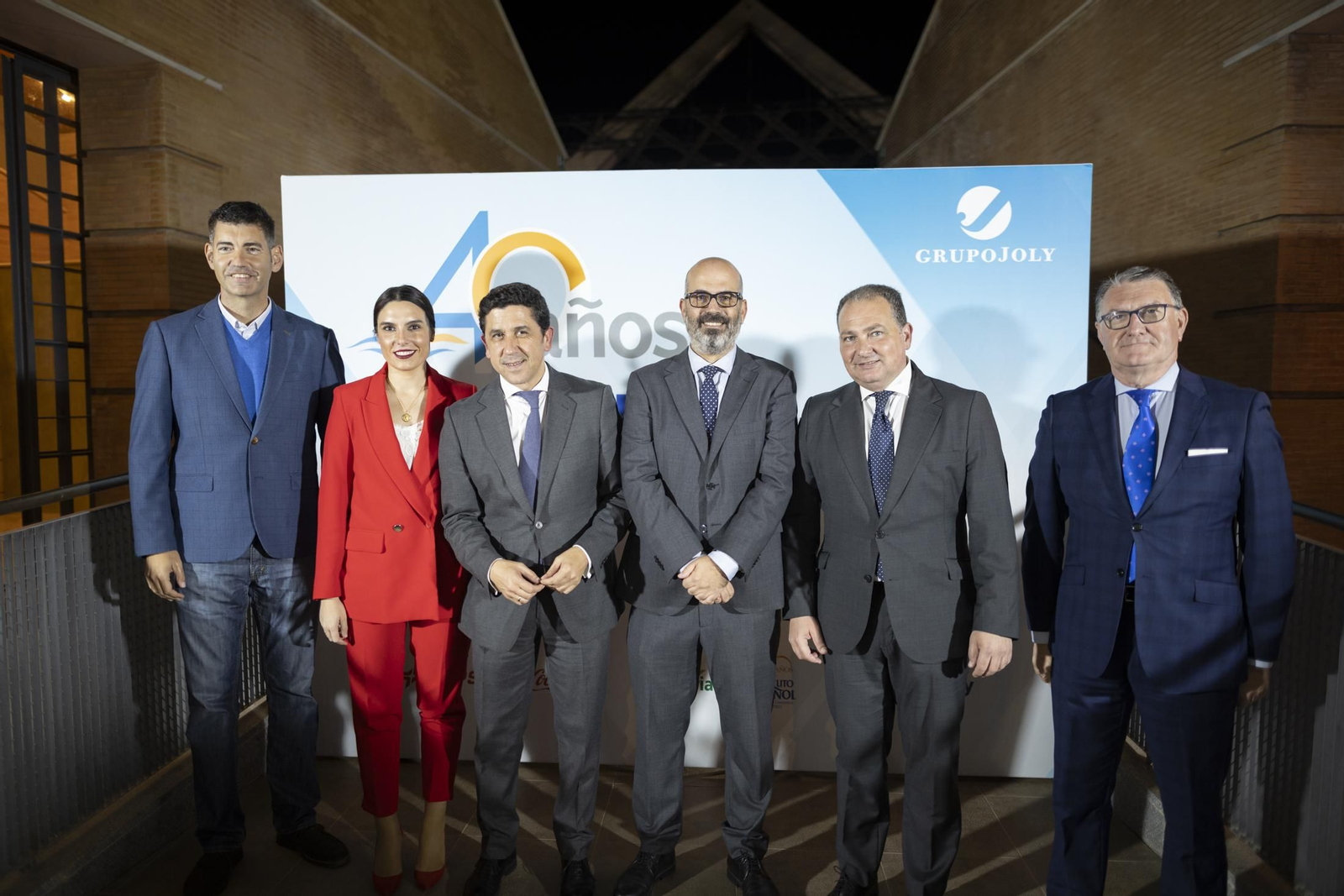 Photocall del 40 aniversario de Huelva Información