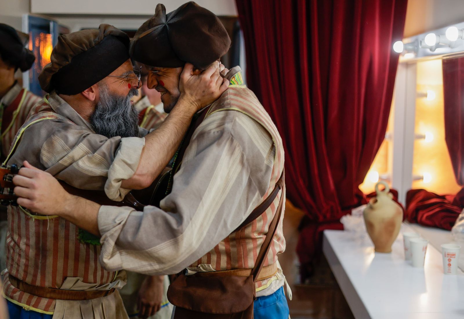 Comparsa 'Los maestros'