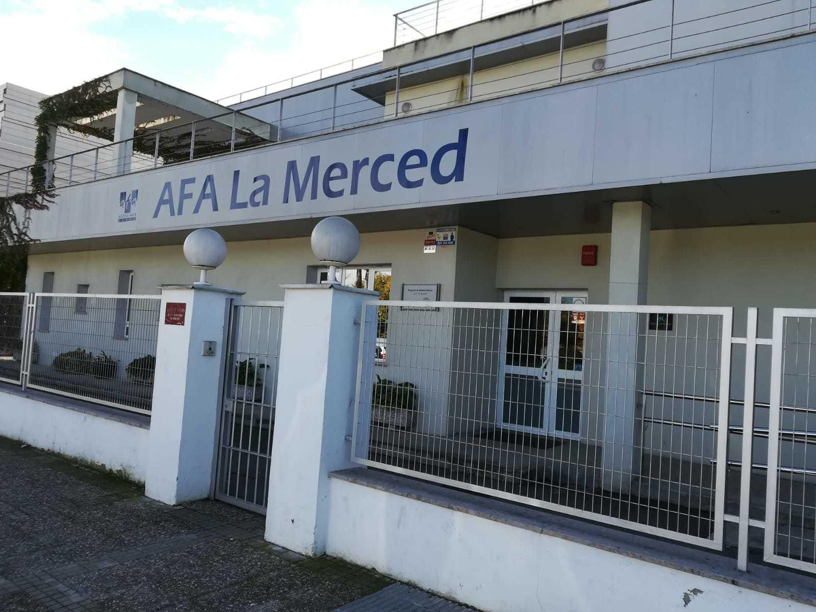 Imagen exterior del centro de día en Puertas del Sur.