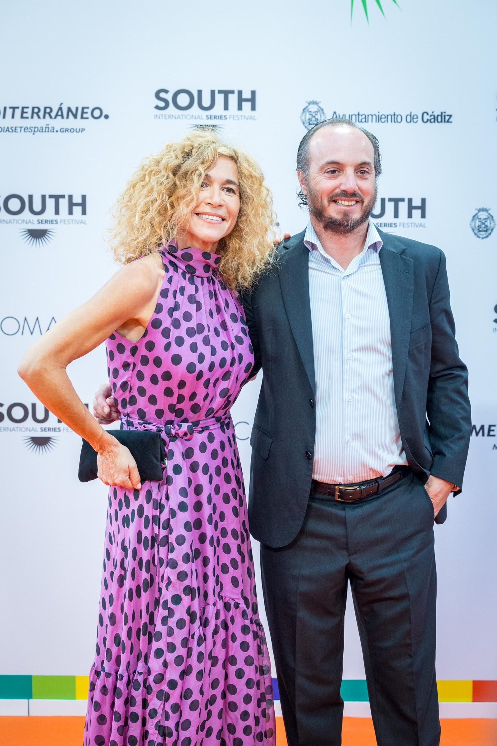 Imágenes de la alfombra roja del viernes 12 del South Series Festival