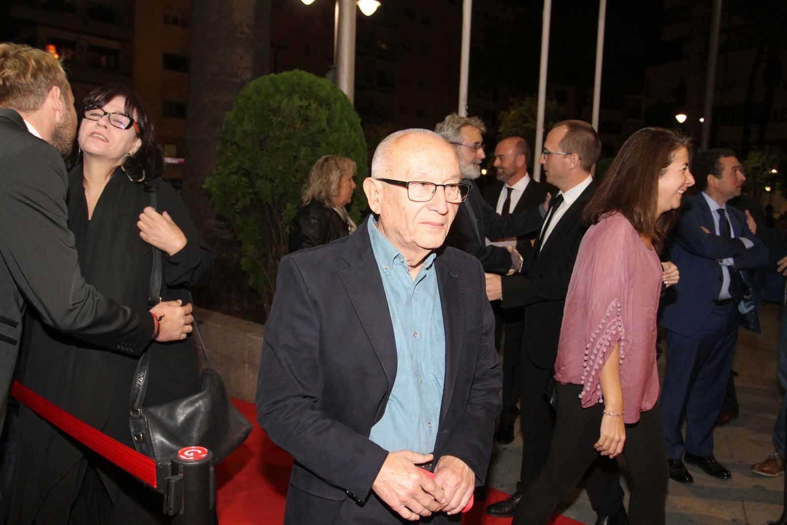 Gala inaugural de la 43 edición del Festival de cine Iberoamericano de Huelva.