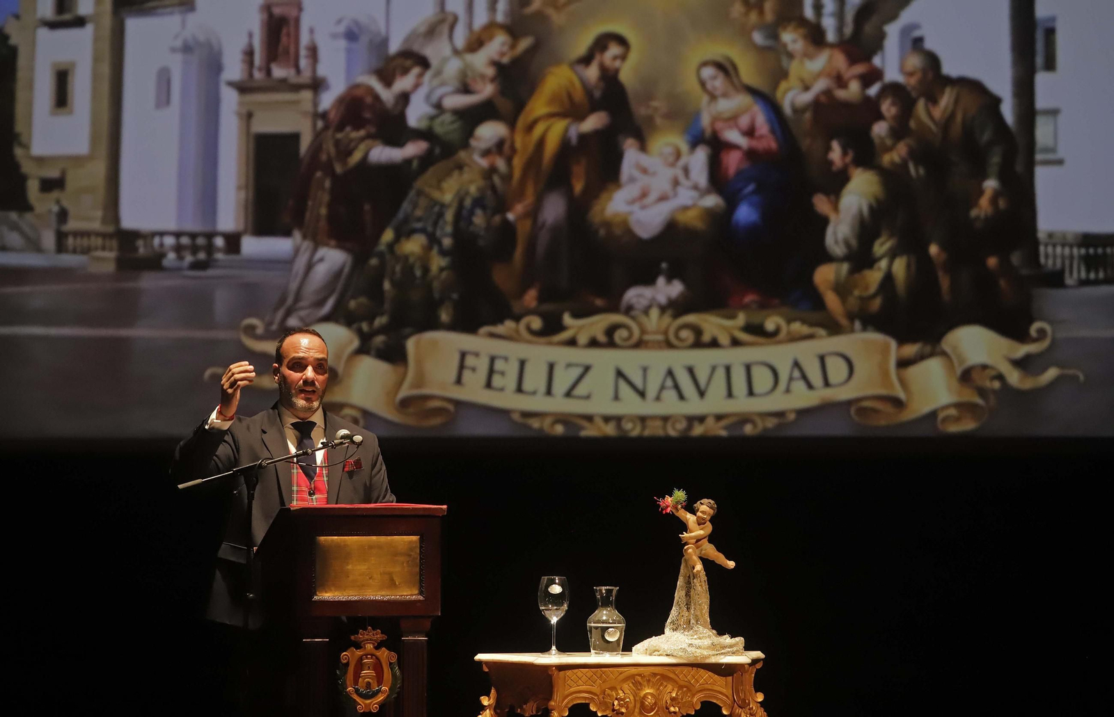 Fotos del pregón de Navidad en Algeciras 2025