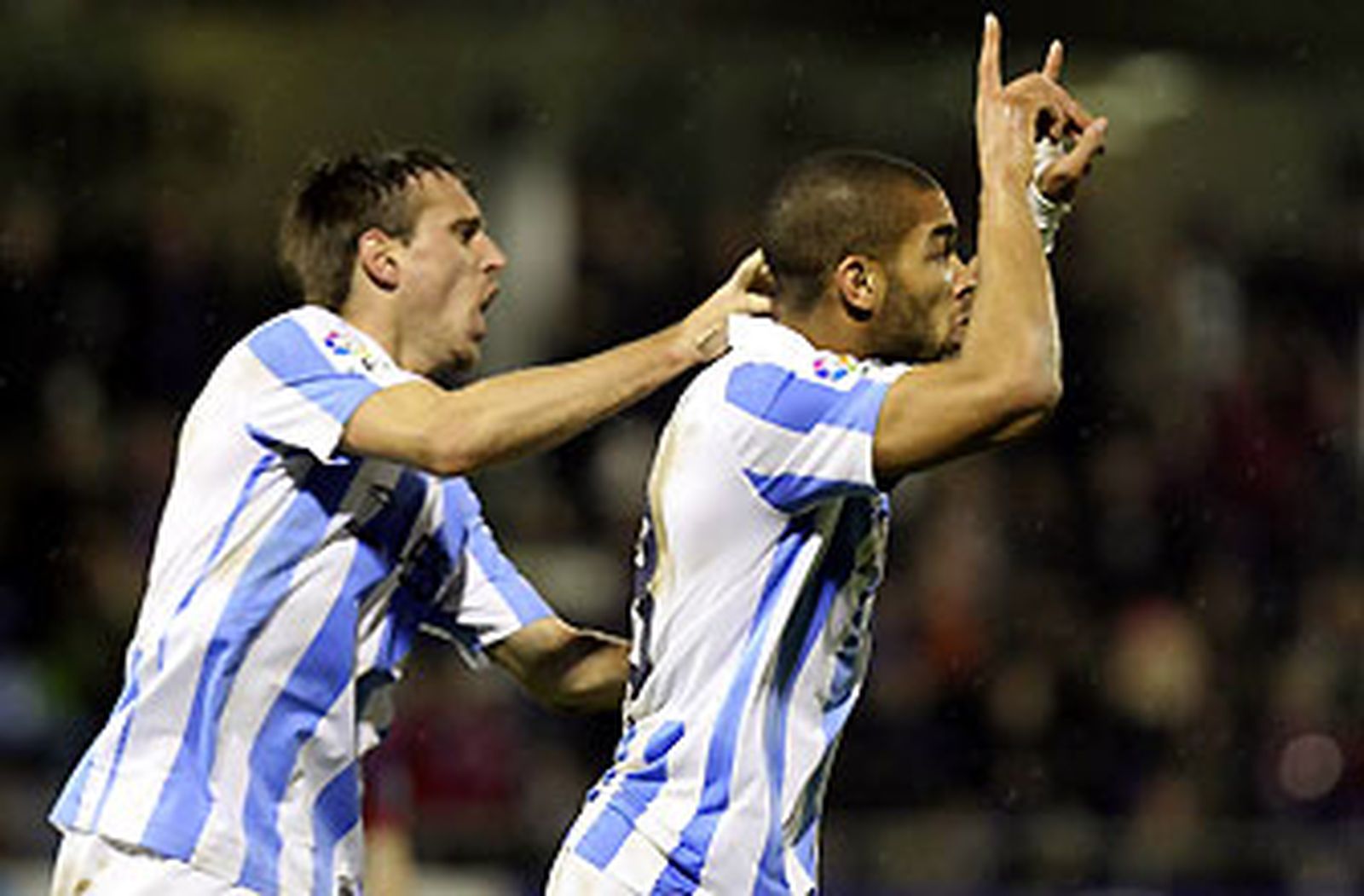 Onyewu saca del apuro al Málaga en el alargue (1-1)