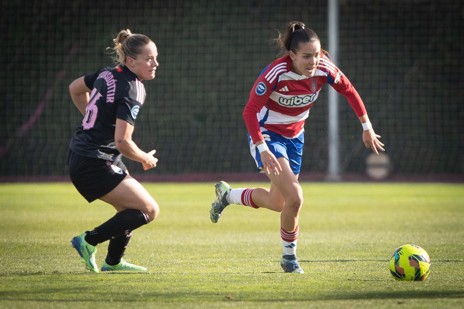 Las mejores imágenes del Granada CF - Madrid CFF