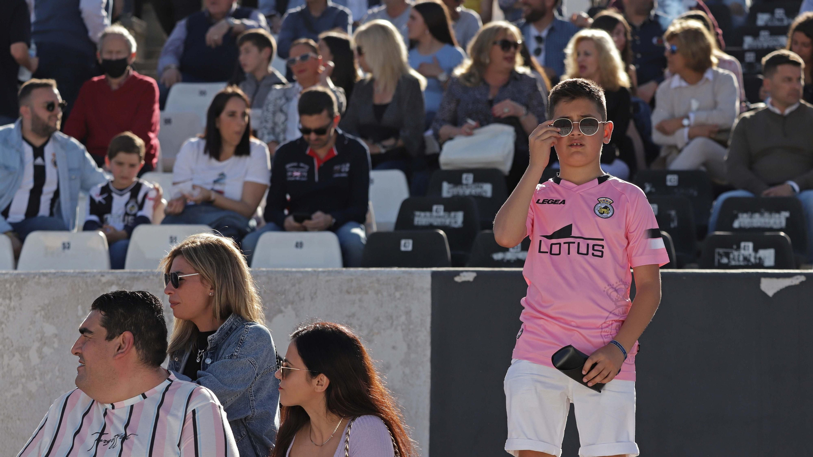 Las mejores fotos del Balona - Sevilla Atlético