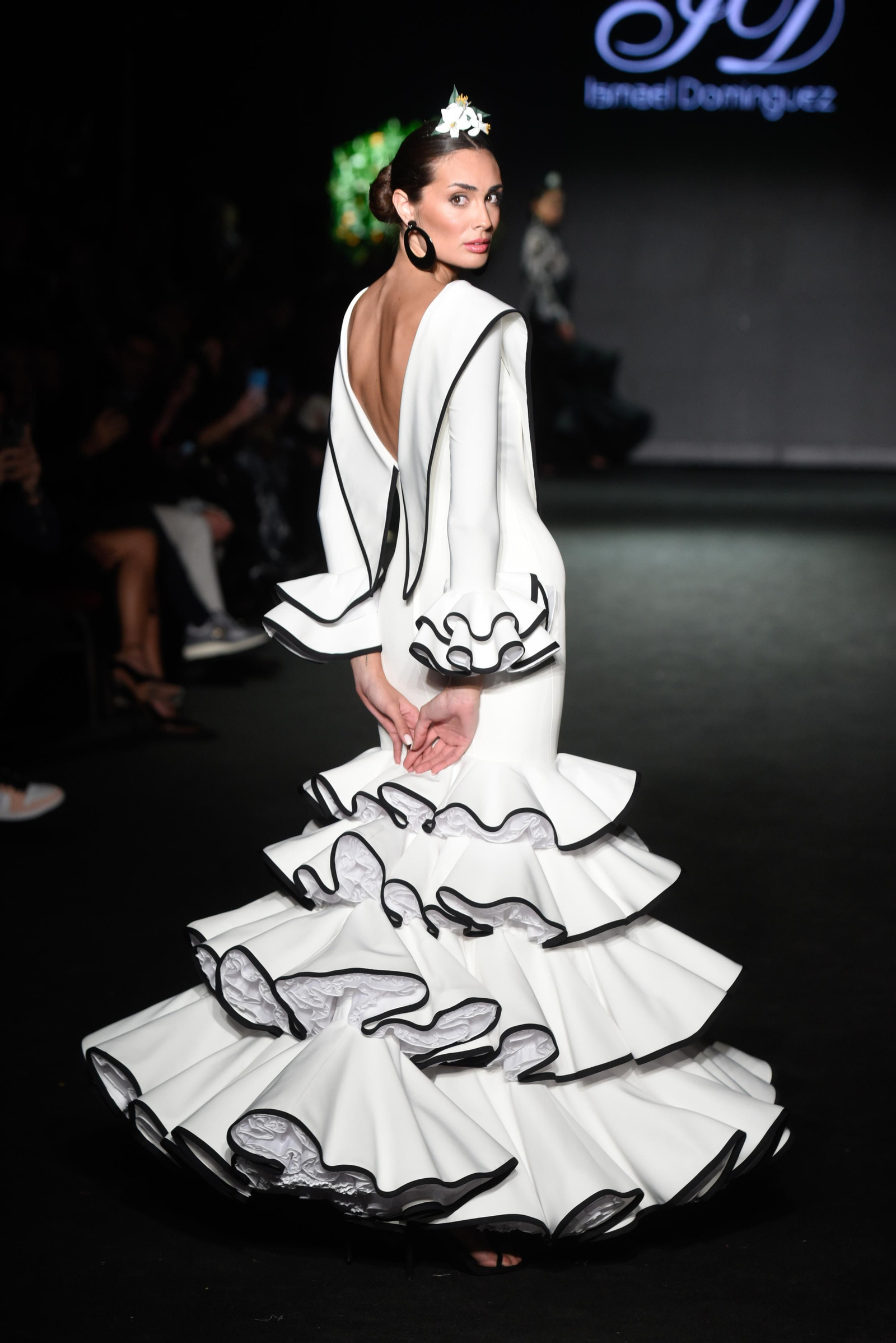 El desfile de Ismael Domínguez en We Love Flamenco 2024, todas las fotos