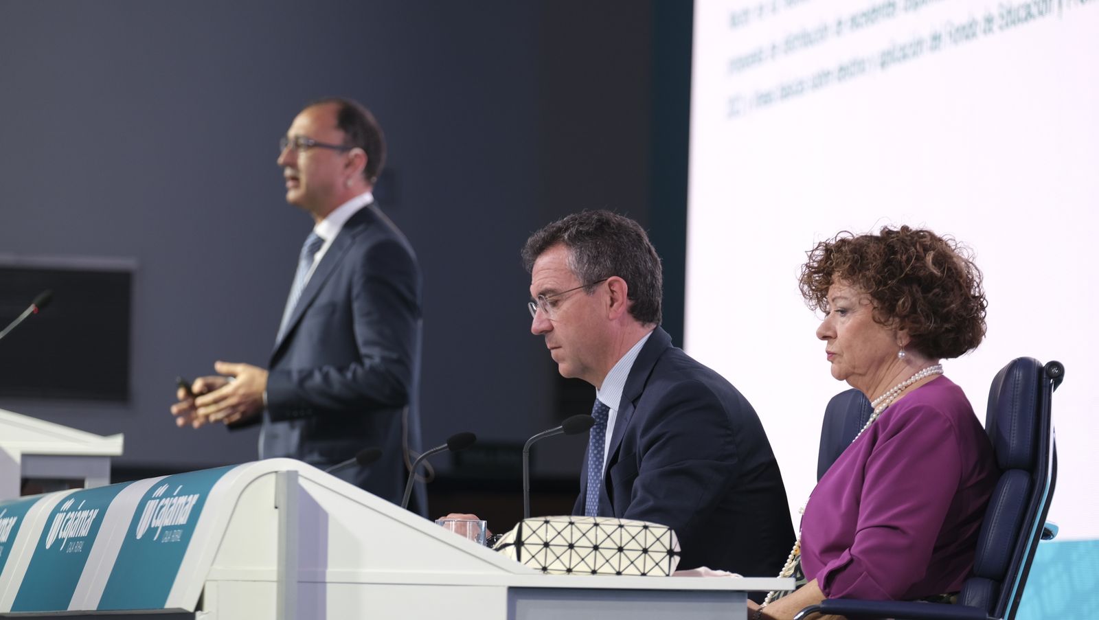 Imágenes de la Asamblea de Cajamar 2022.