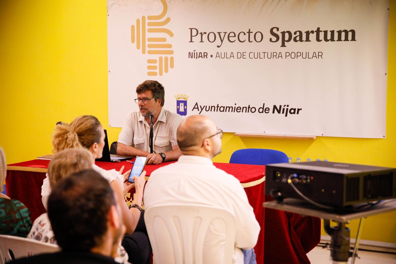 Jornada inaugural del I Encuentro de Esparteros de Níjar, en imágenes