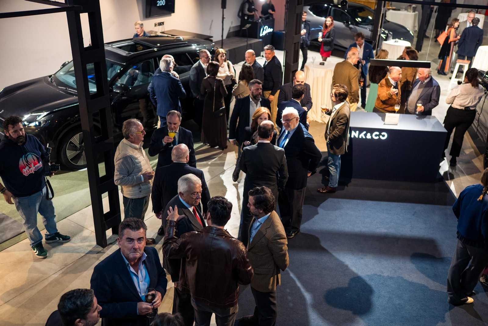 Inauguración del concesionario Link & Co de Codimotor en Sevilla
