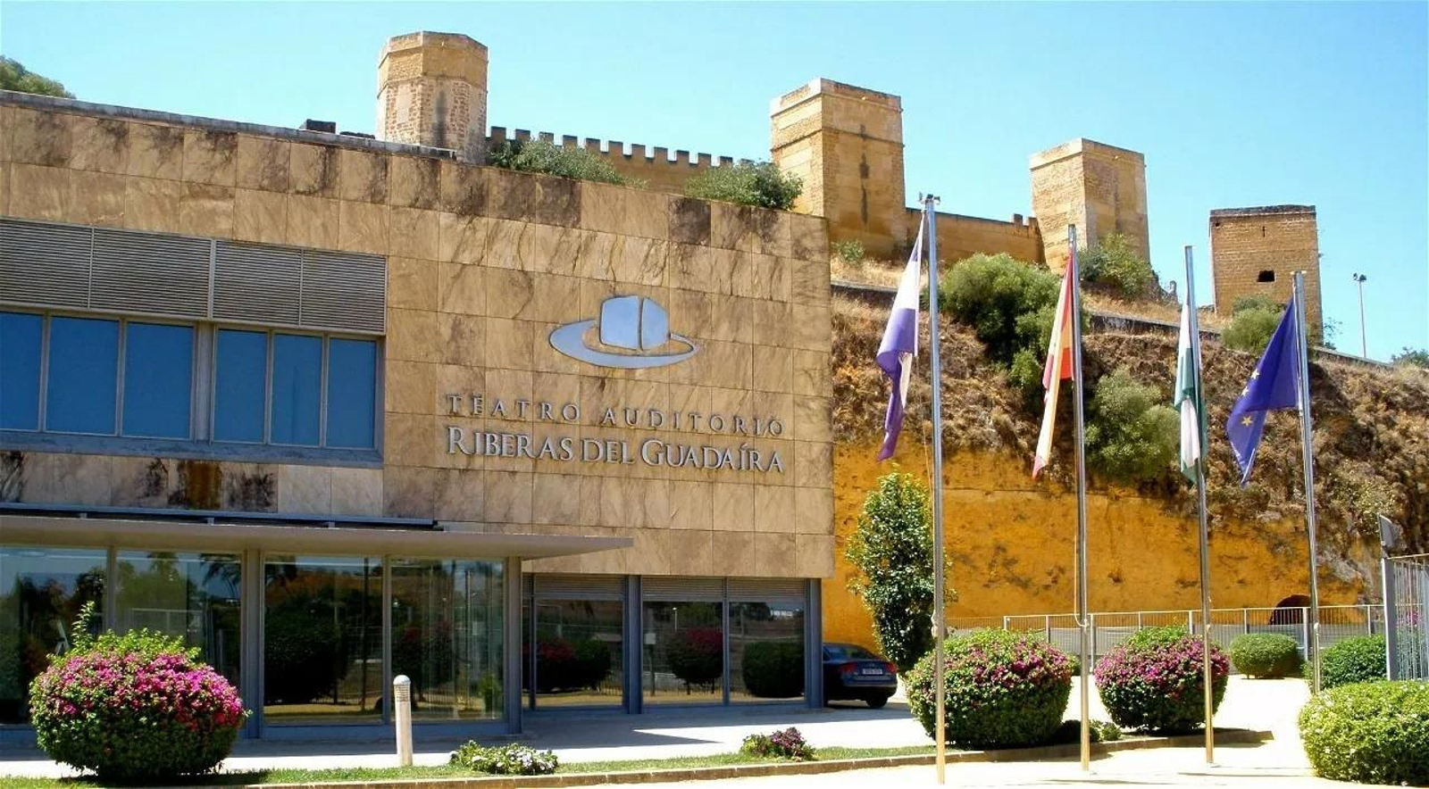 El teatro auditorio Riberas del Guadaíra donde se celebrará la gala.