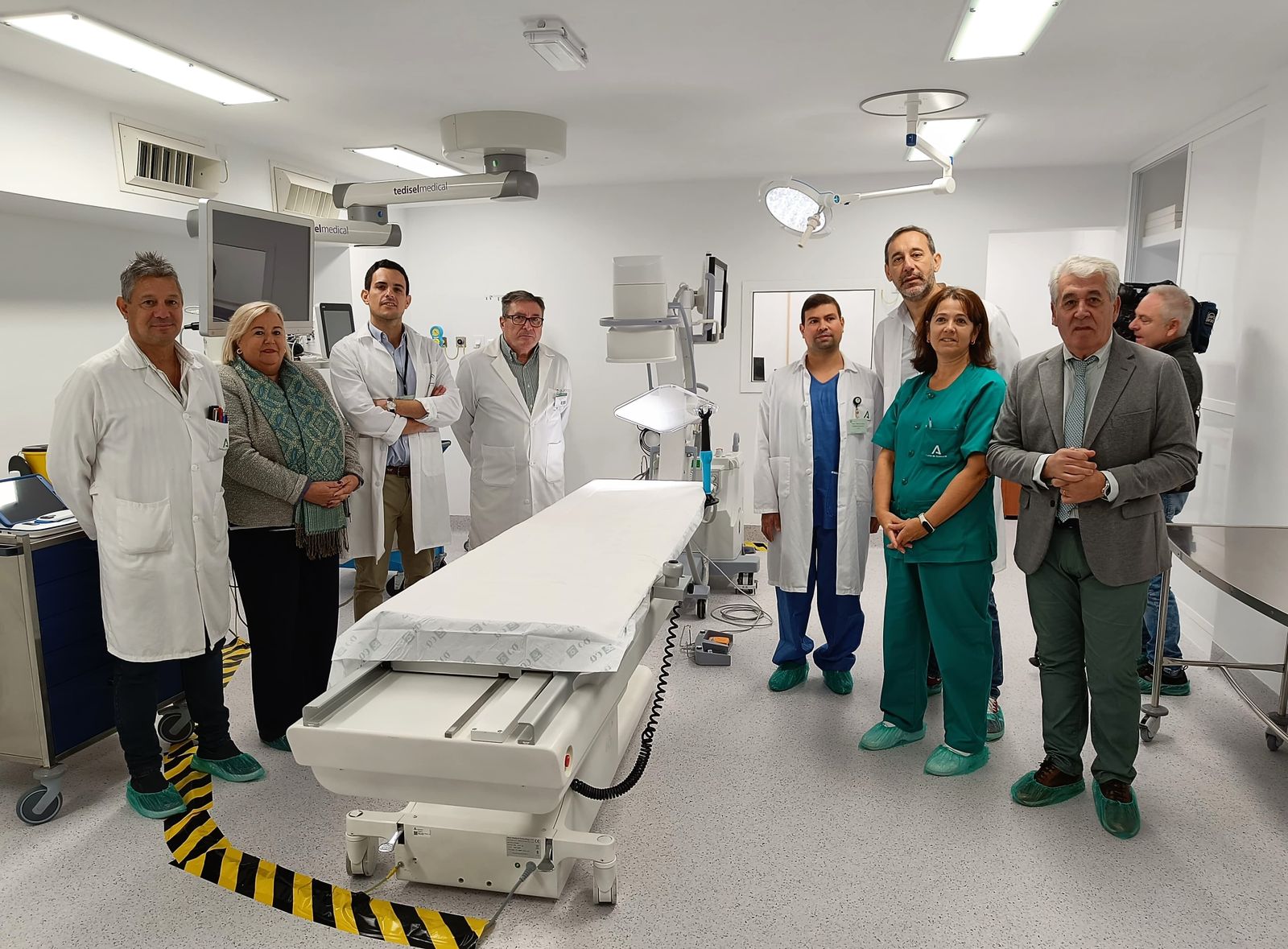 El Hospital Infanta Elena estrena la nueva sala de marcapasos