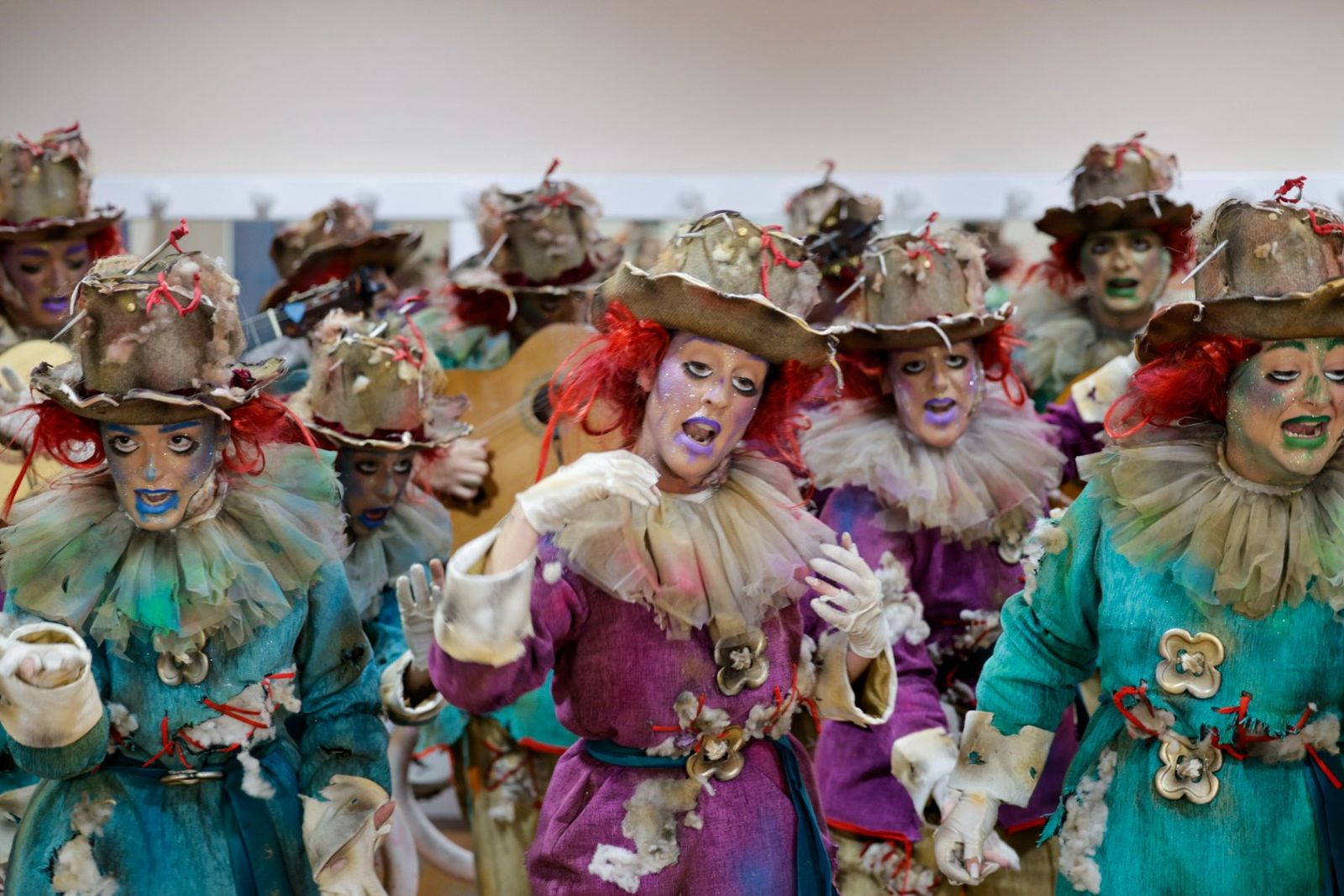 Búscate entre las mejores imágenes de la octava sesión de preliminares del COAC 2026