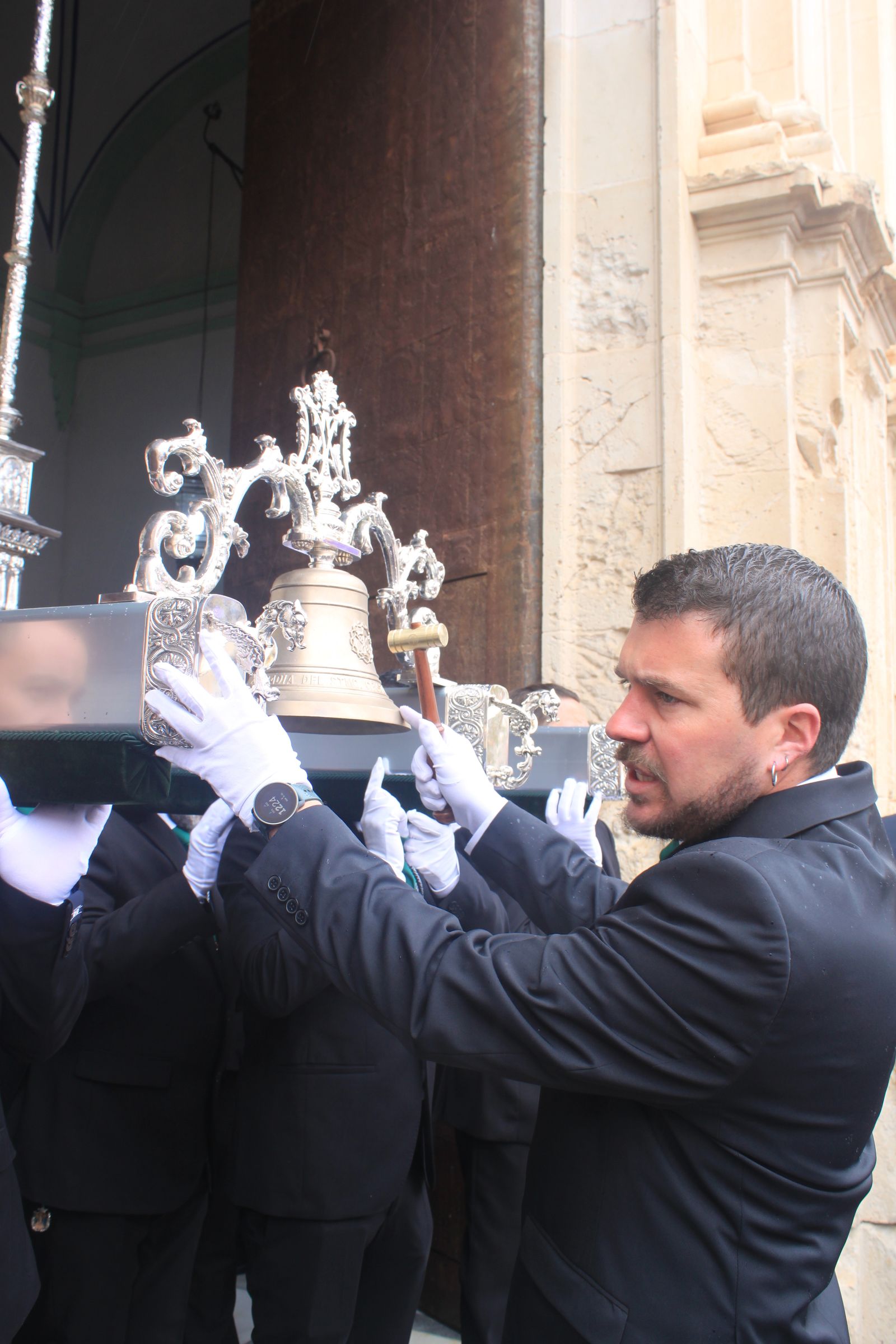 Las imágenes del Domingo de Resurrección en Vélez Rubio