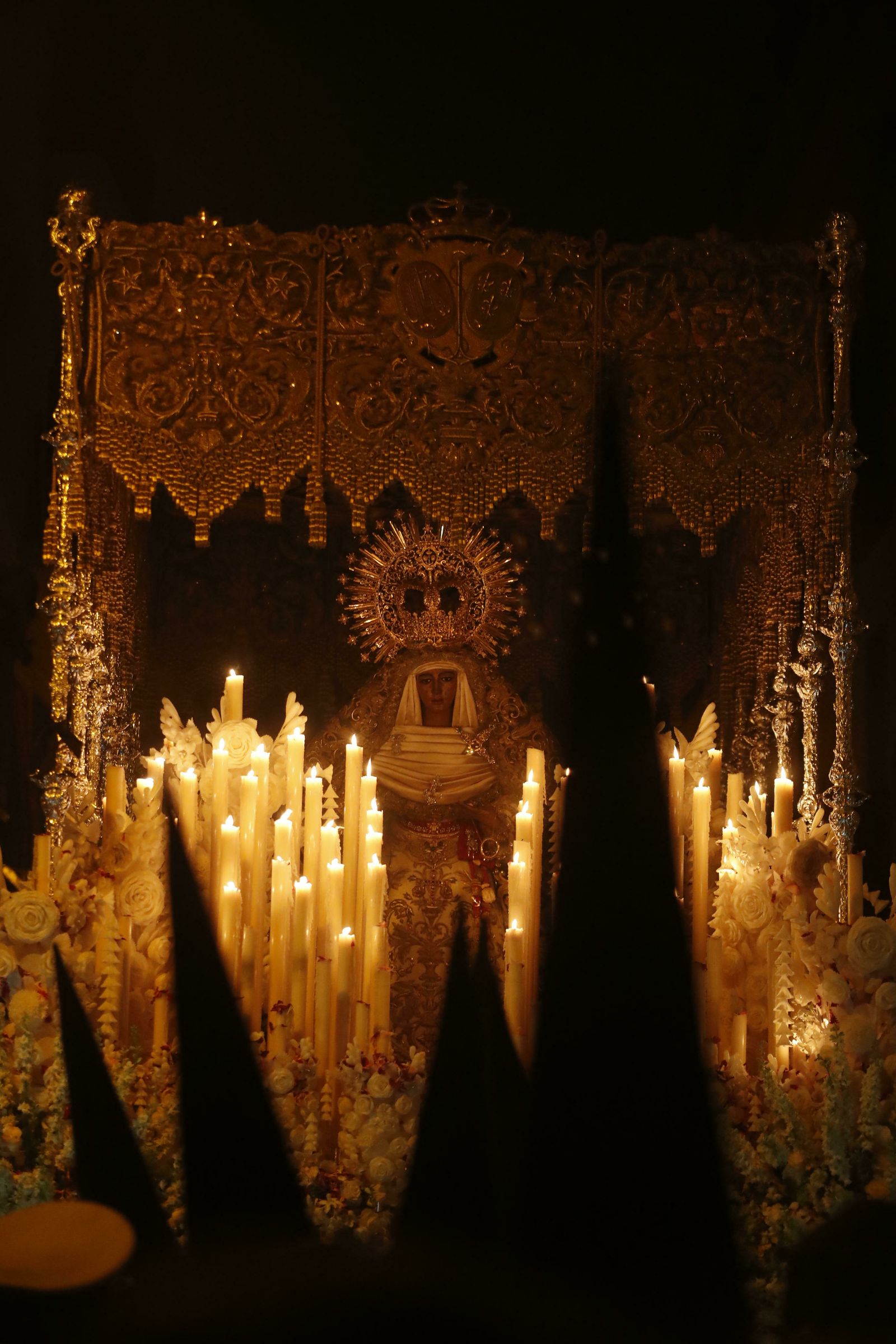 Las imágenes de la Esperanza de Triana