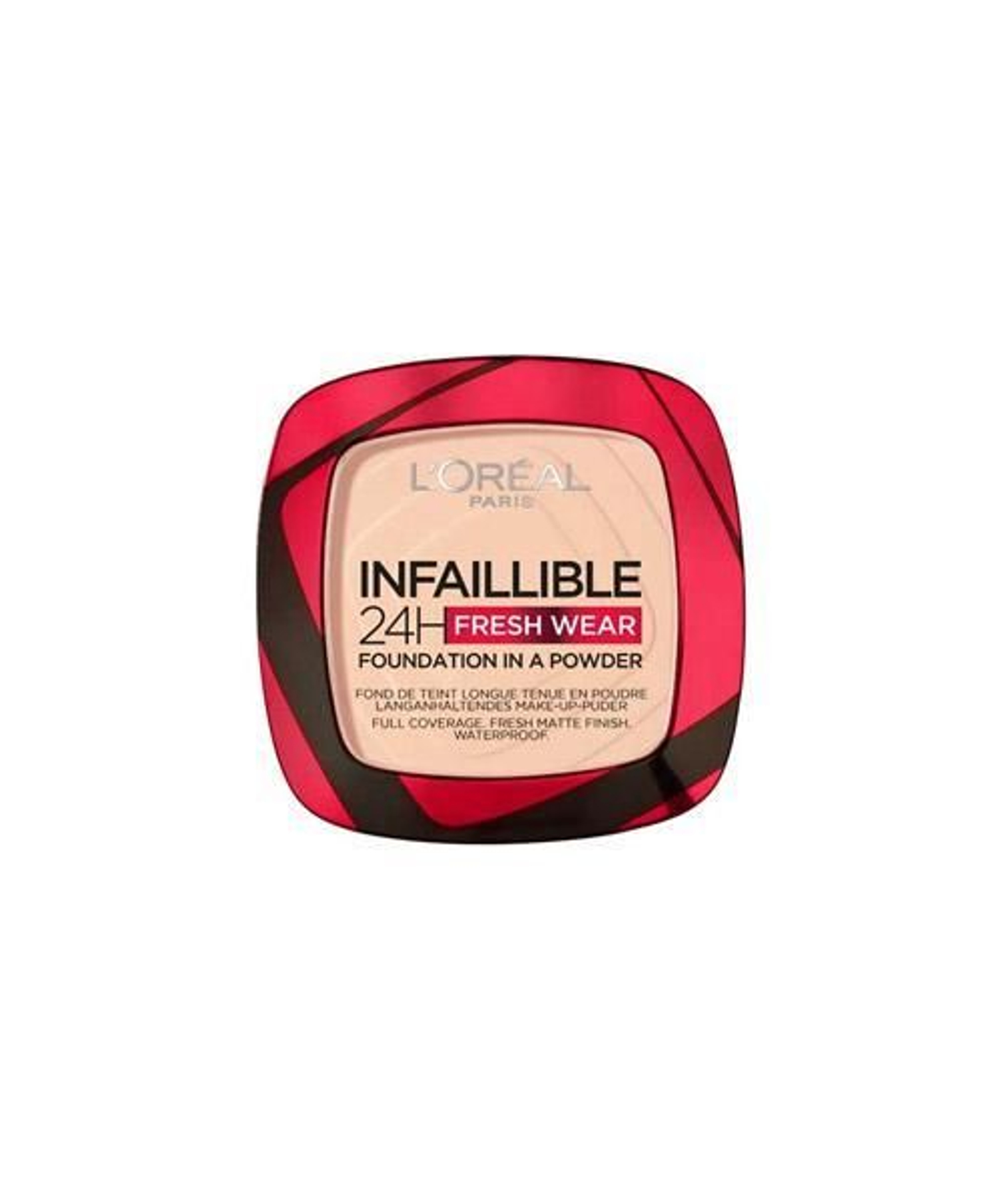 Base de maquillaje en polvo.